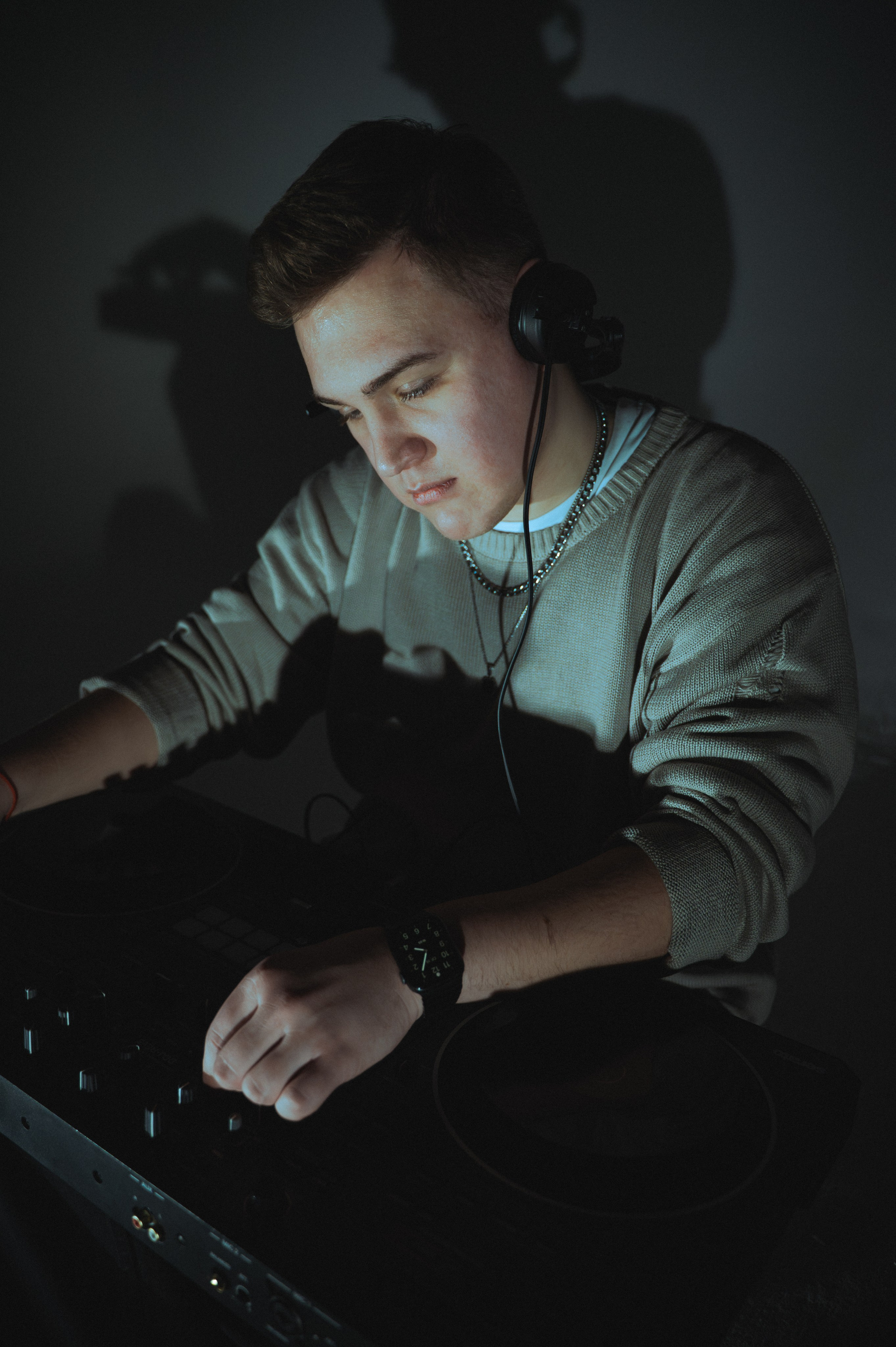 Промо фотосъёмка для диджеев. Фотограф/видеограф Богдан Голованов