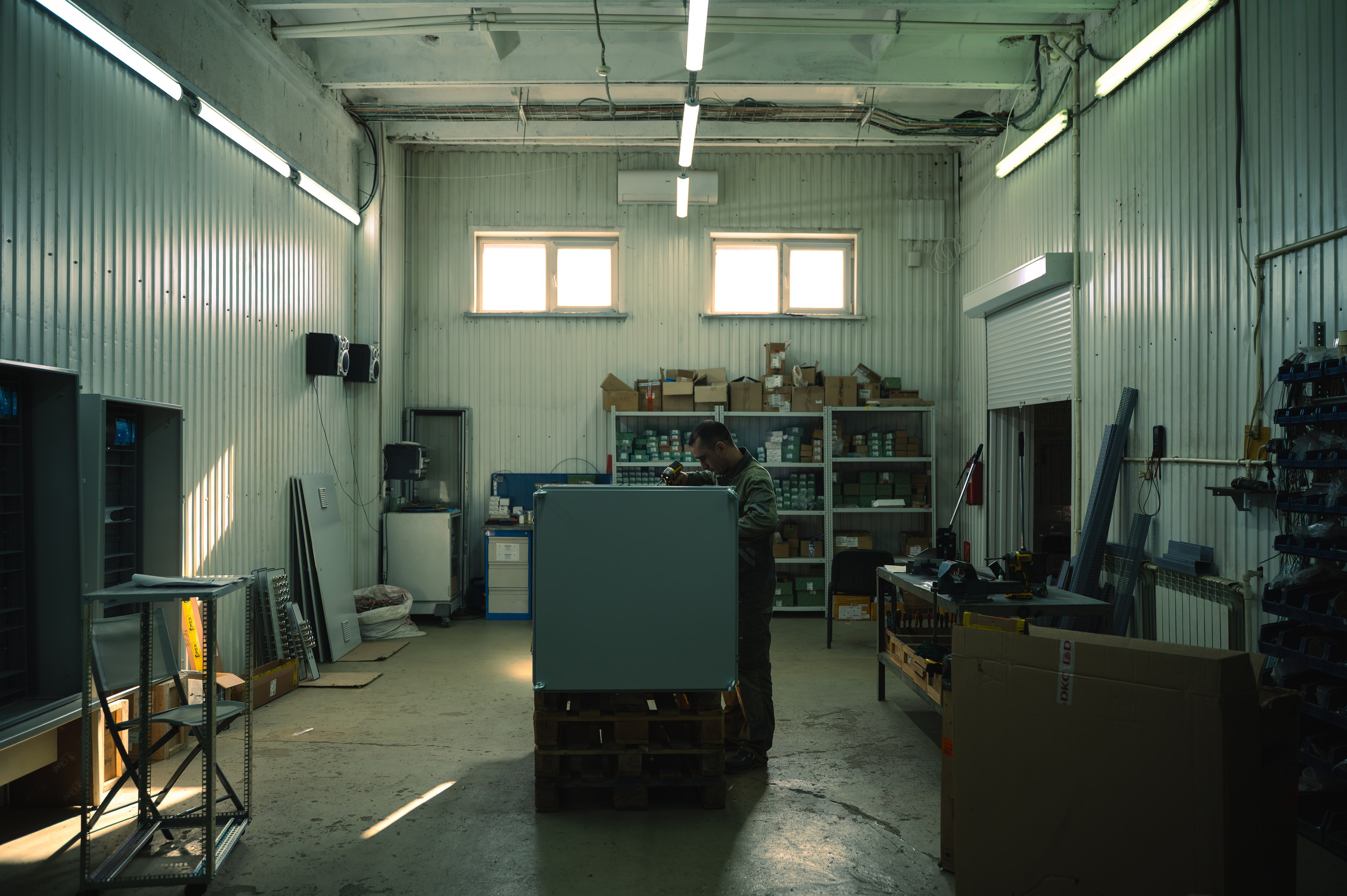 Для производства КЭР-Автоматика. Фотограф/видеограф Богдан Голованов