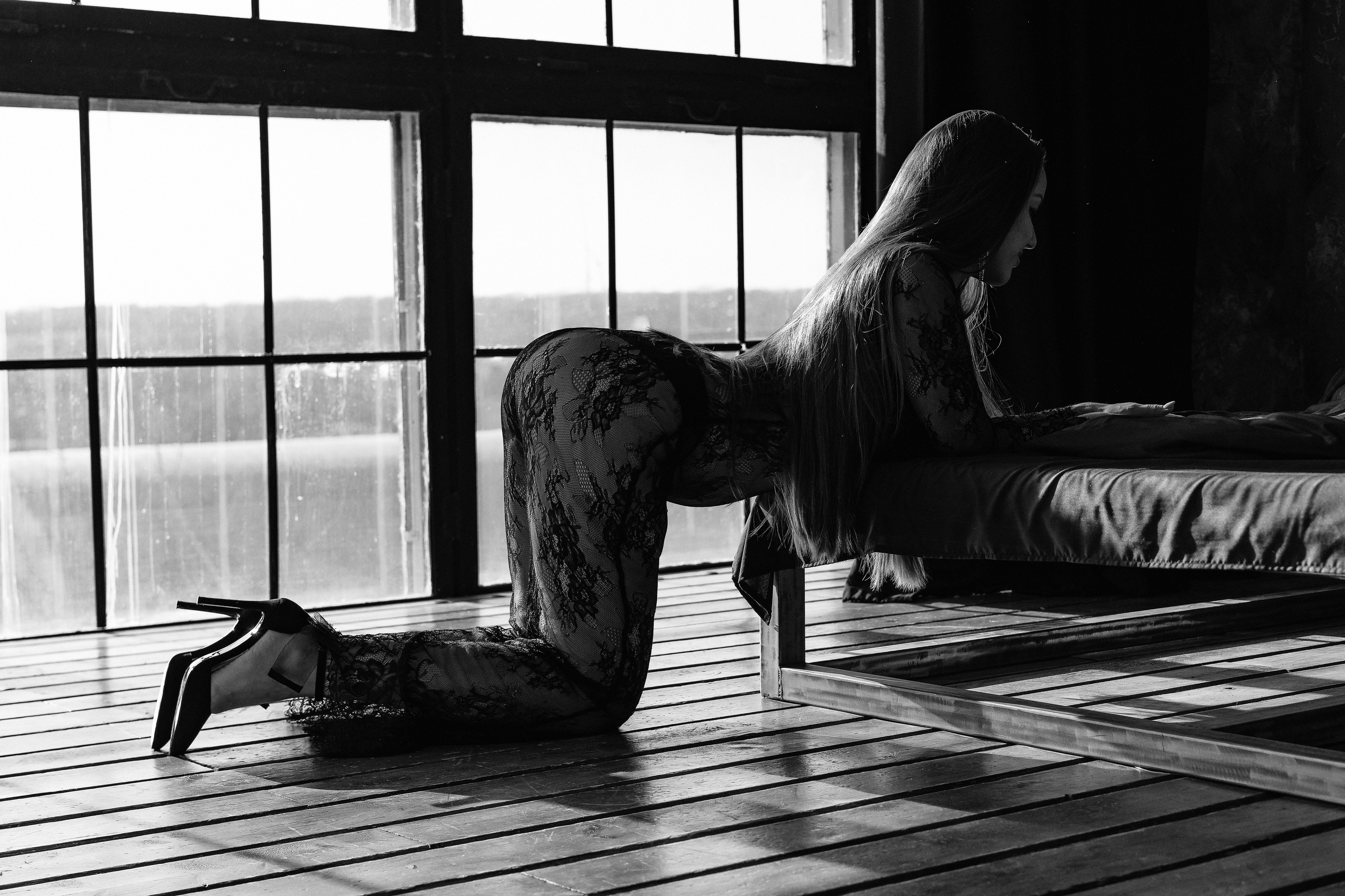 Женский портрет. Главная