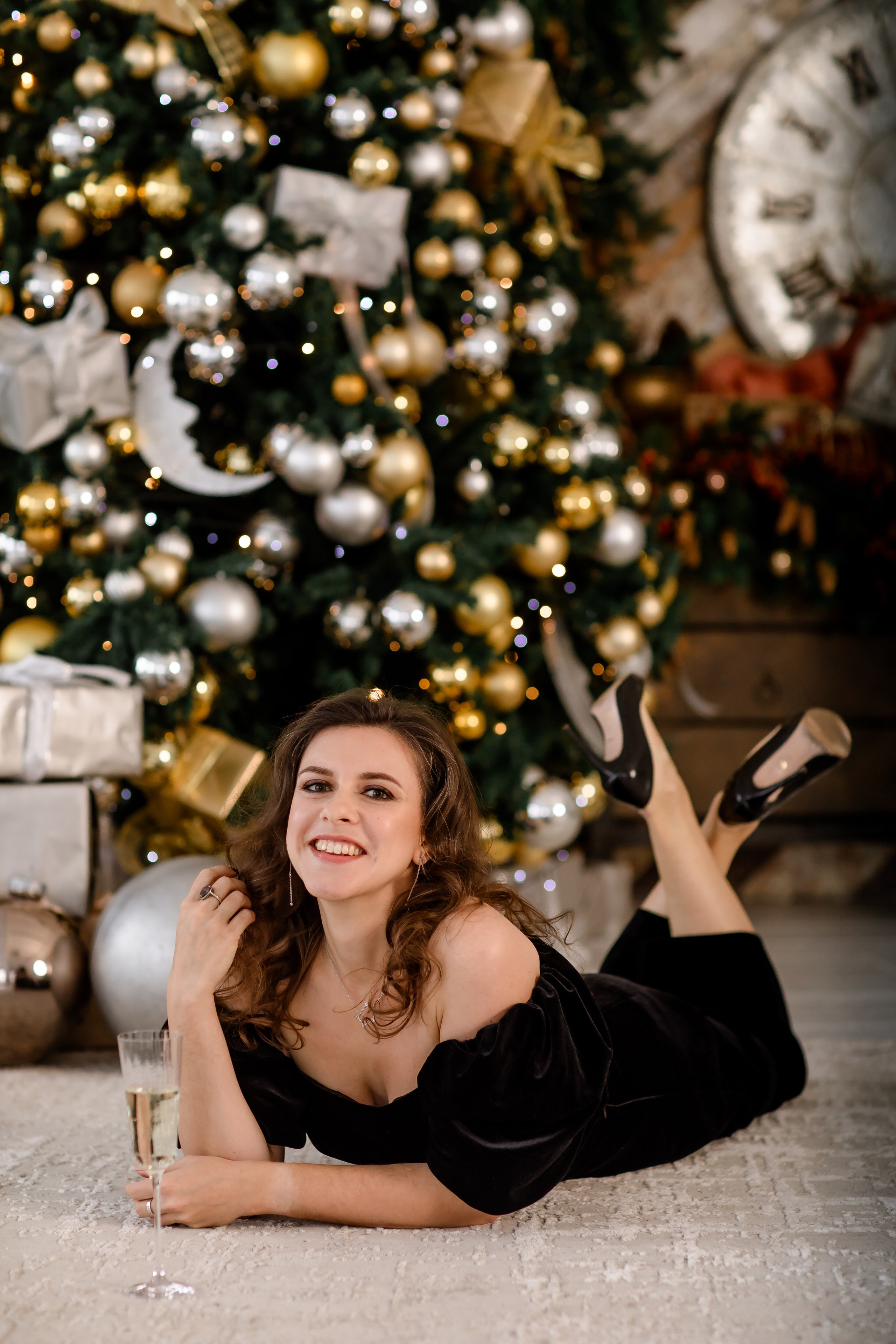 Новый год. Семейный и детский фотограф в Москве и на Новой Риге Светлана Демина