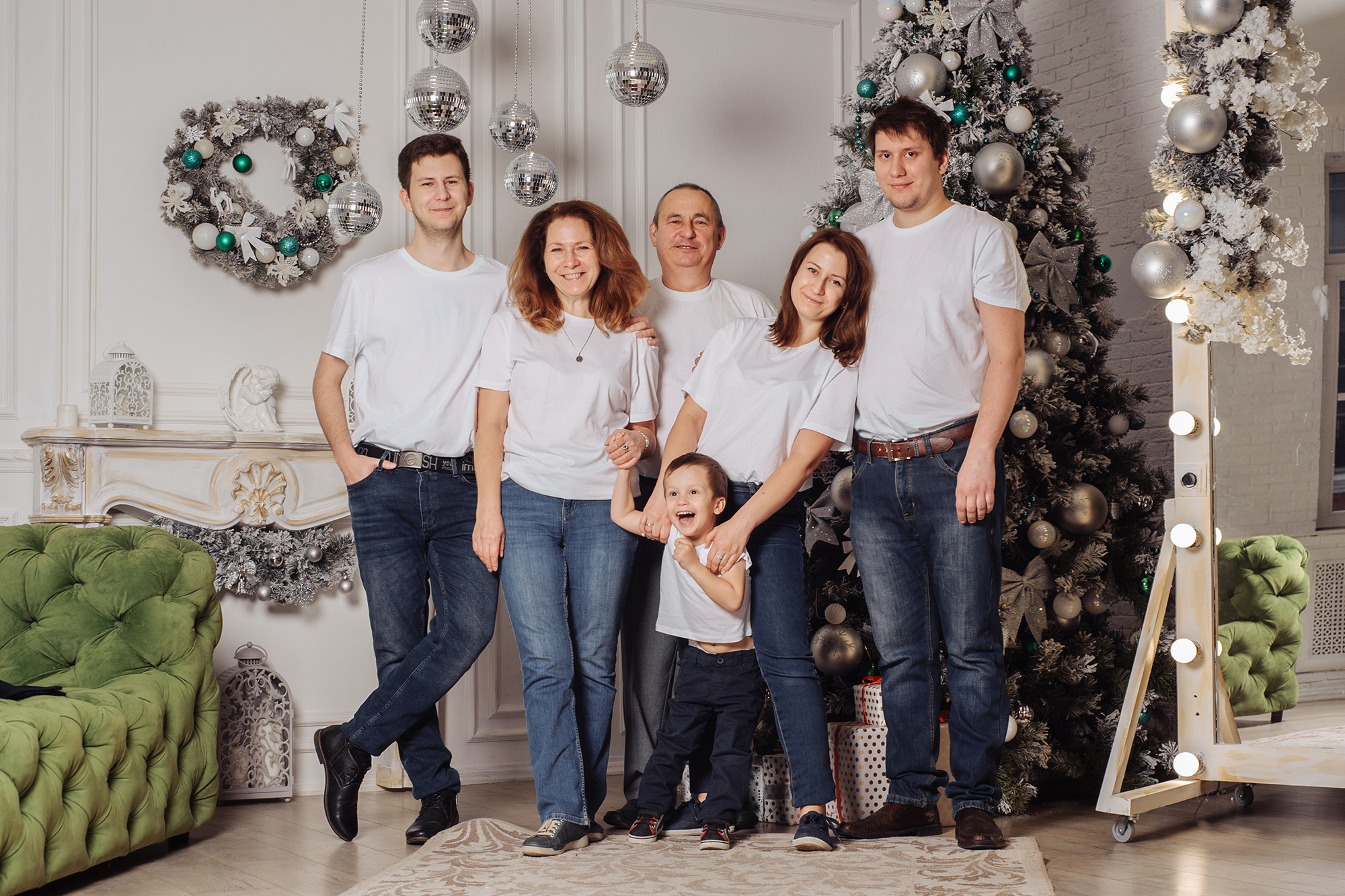 Новогодняя фотосессия Уфа. Свадебный и семейный фотограф в Уфе Дарья Наркевич