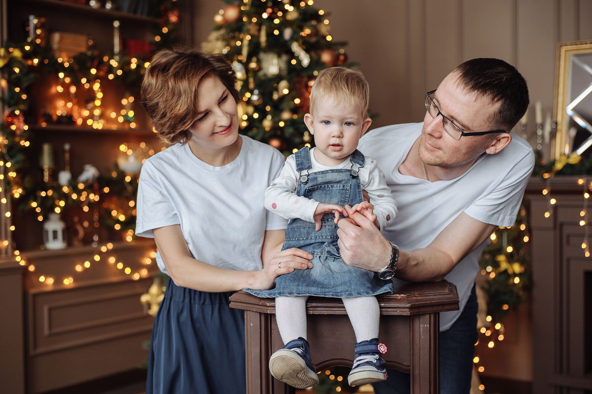 Новогодняя фотосессия Уфа. Свадебный и семейный фотограф в Уфе Дарья Наркевич