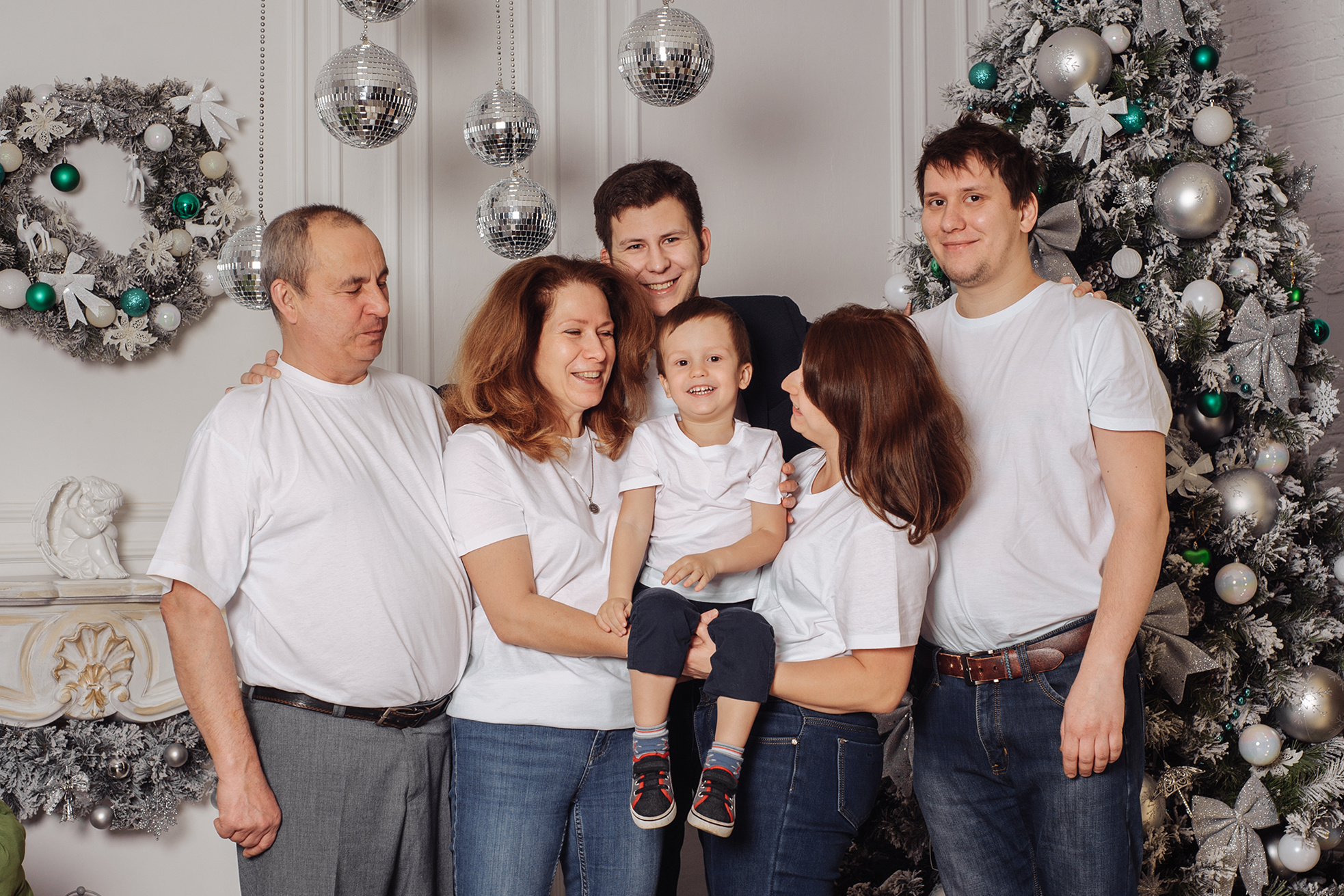 Новогодняя фотосессия Уфа. Свадебный и семейный фотограф в Уфе Дарья Наркевич