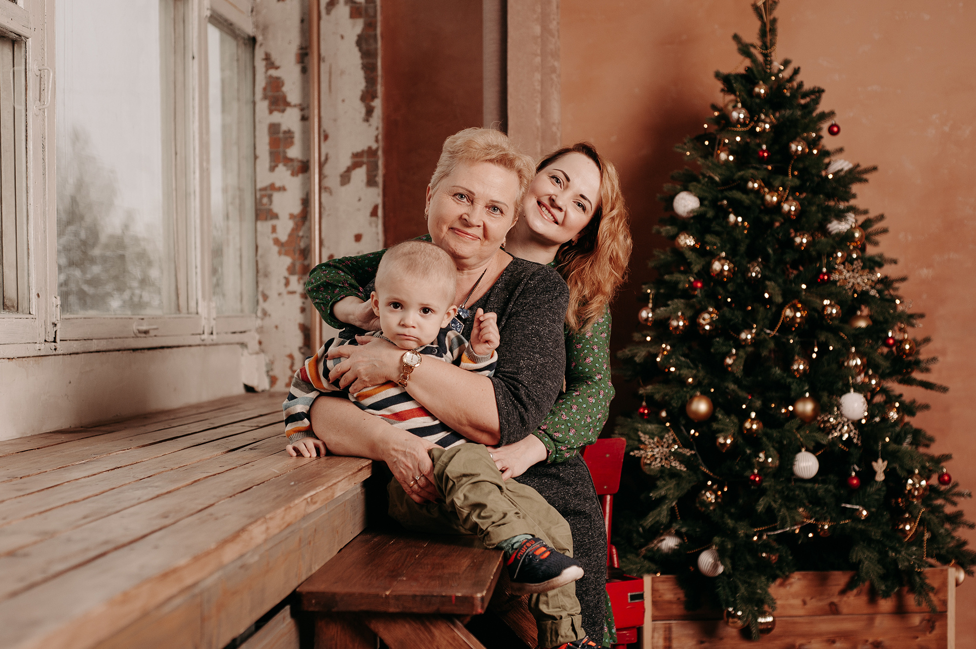 Новогодняя фотосессия Уфа. Свадебный и семейный фотограф в Уфе Дарья Наркевич