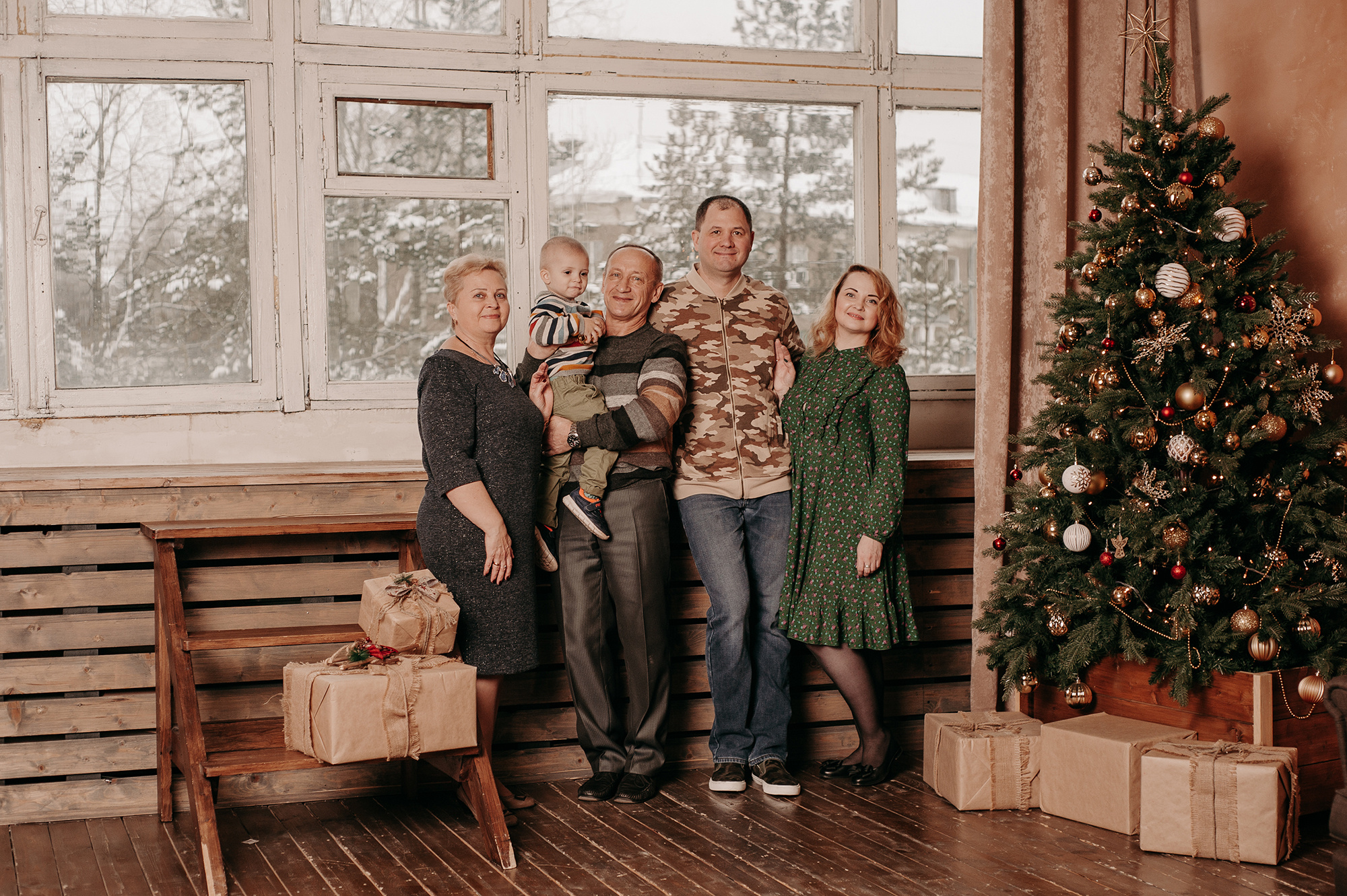 Новогодняя фотосессия Уфа. Свадебный и семейный фотограф в Уфе Дарья Наркевич