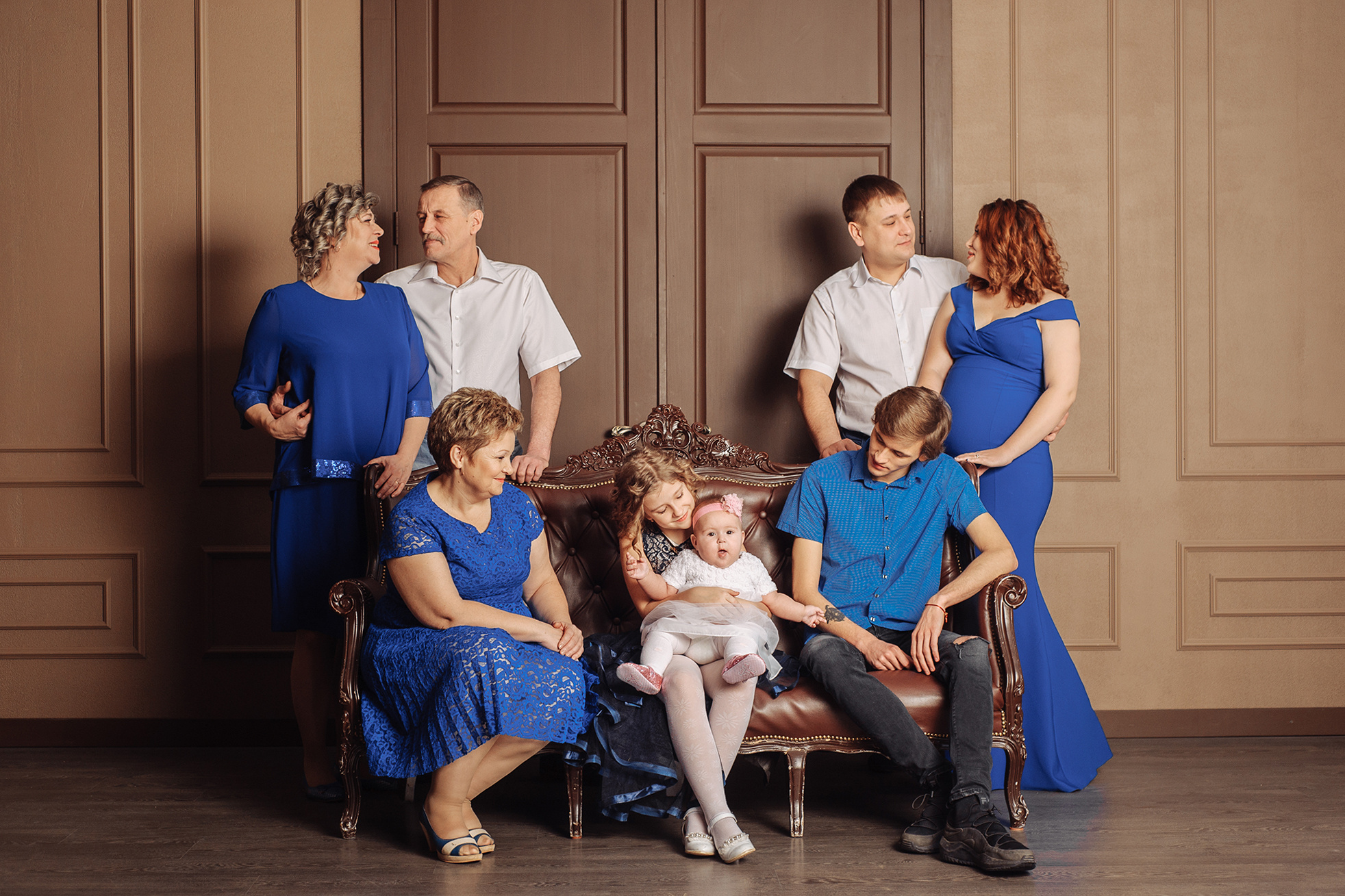 Новогодняя фотосессия Уфа. Свадебный и семейный фотограф в Уфе Дарья Наркевич