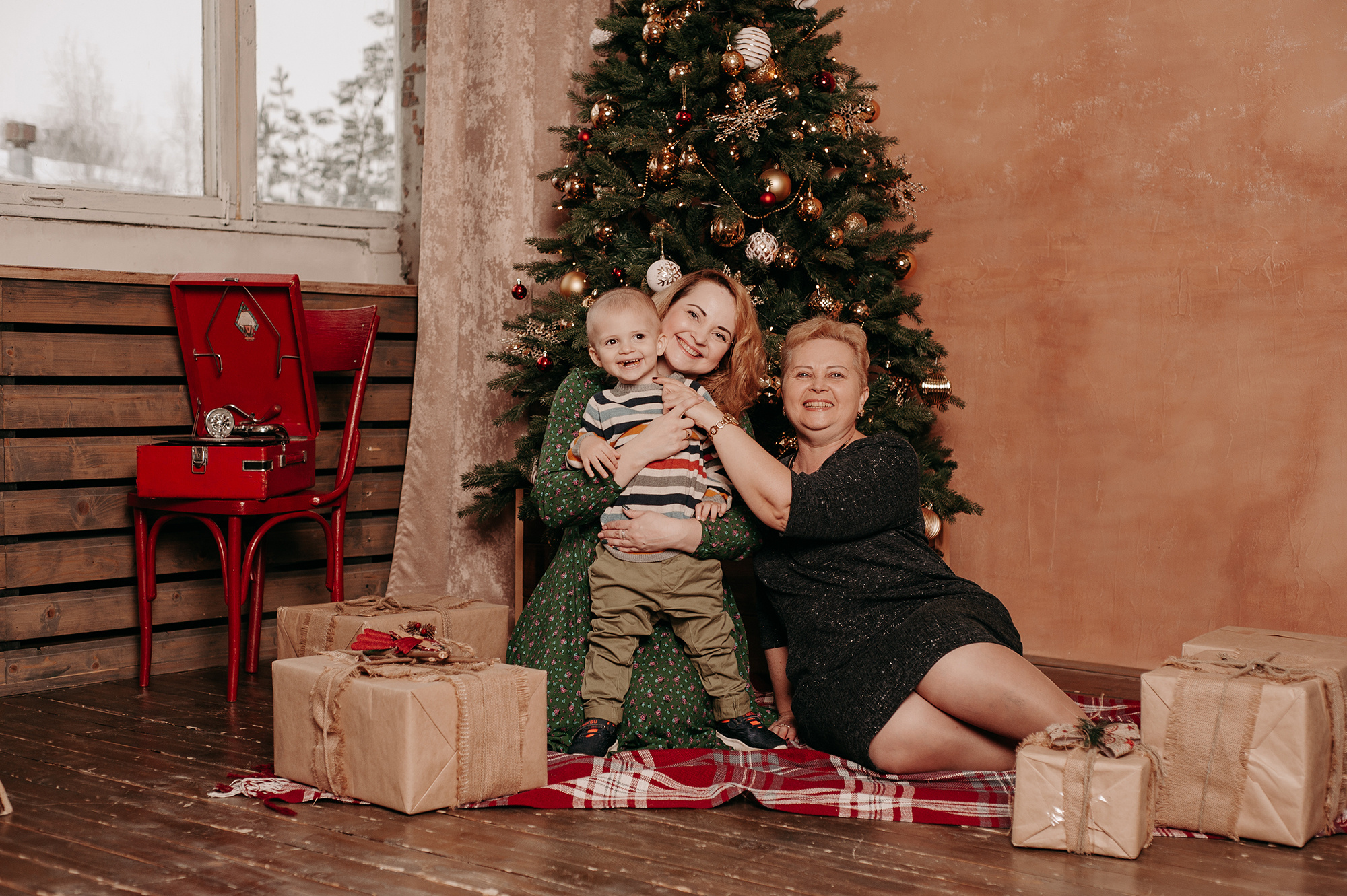 Новогодняя фотосессия Уфа. Свадебный и семейный фотограф в Уфе Дарья Наркевич