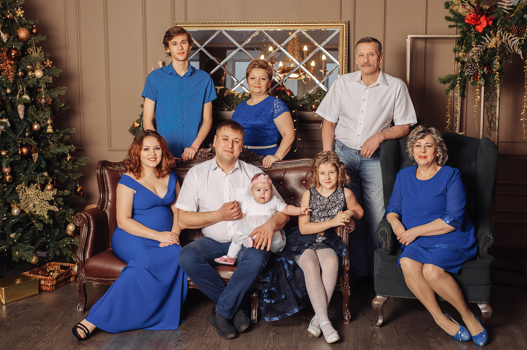 Новогодняя фотосессия Уфа. Свадебный и семейный фотограф в Уфе Дарья Наркевич