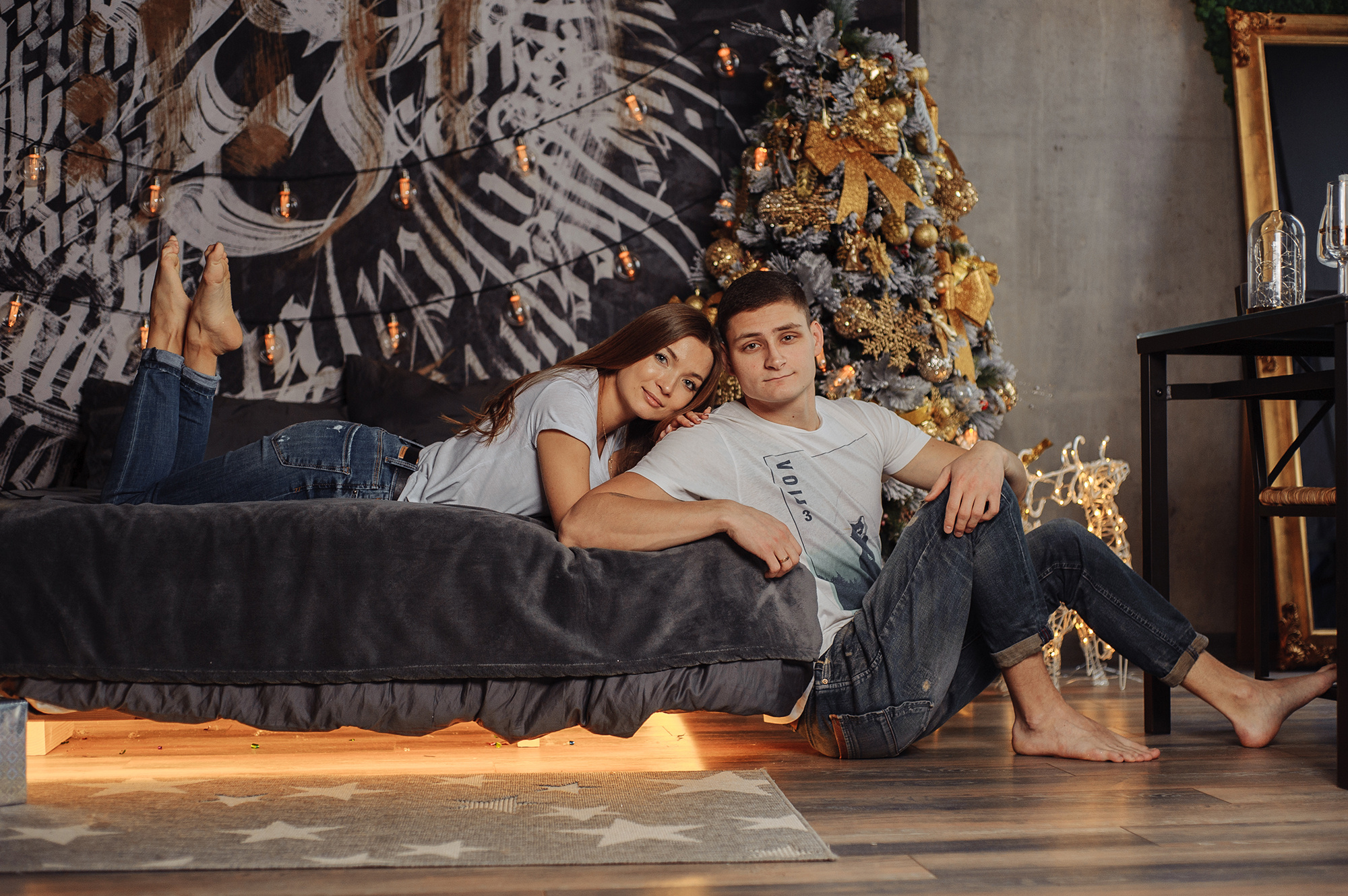 Новогодняя фотосессия Уфа. Свадебный и семейный фотограф в Уфе Дарья Наркевич