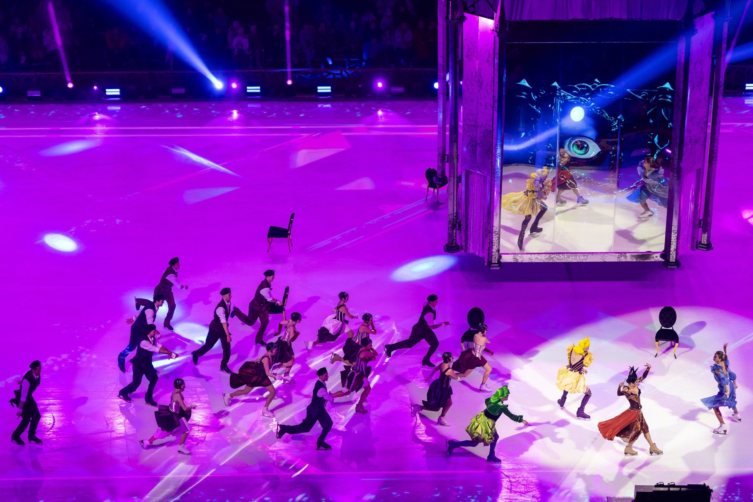 Шоу. Свадебная фотосъёмка в Москве, Туле