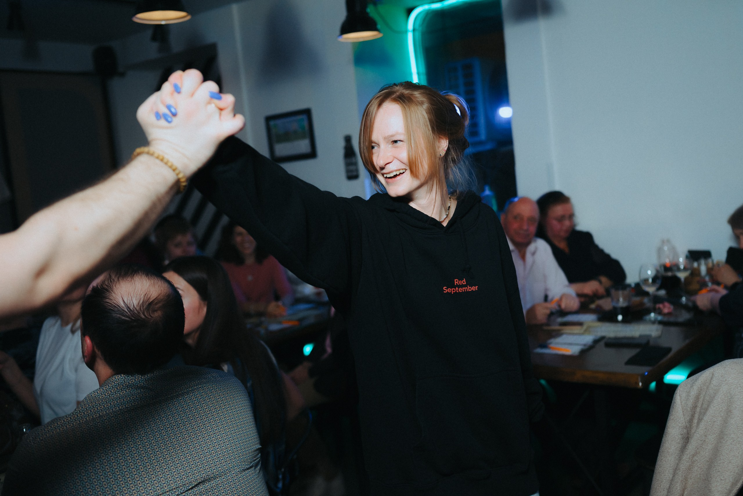 Фотосъёмка интерактивной игры «Музыкальное лото». Komonev