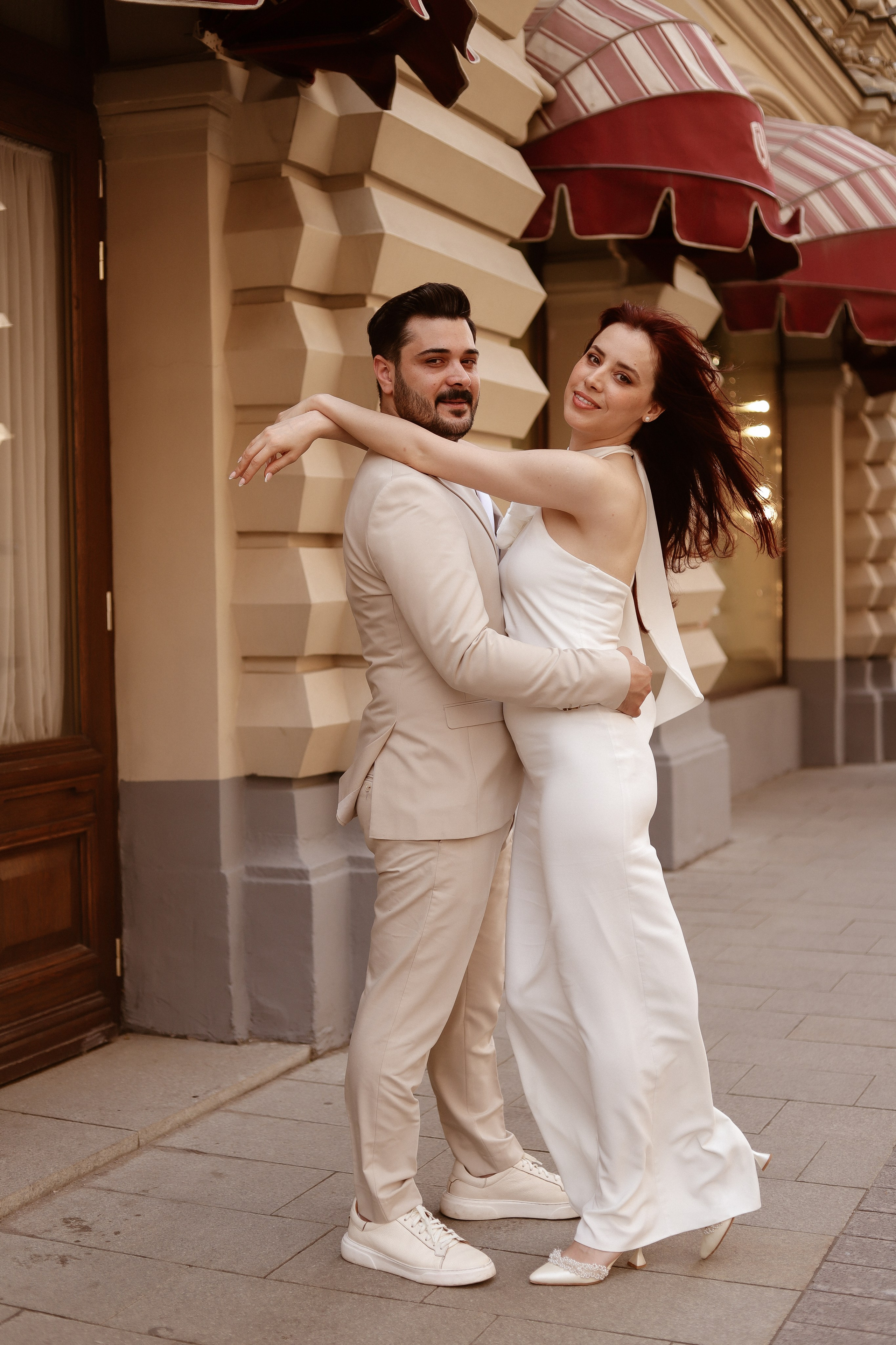 Красная площадь Хатидже и Хакан. Детский и семейный фотограф в Москве