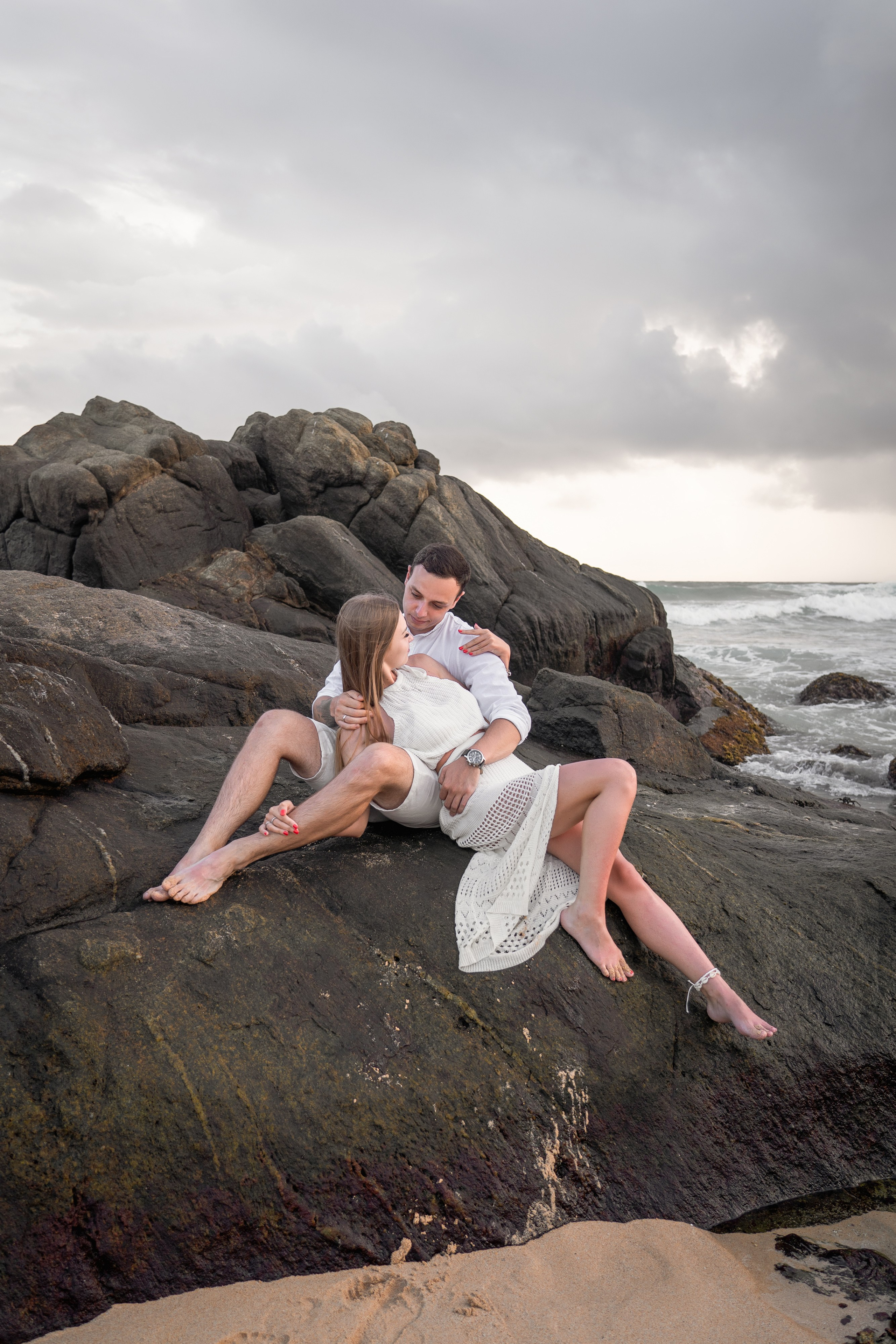 Lera & Lelik, Turtle Beach