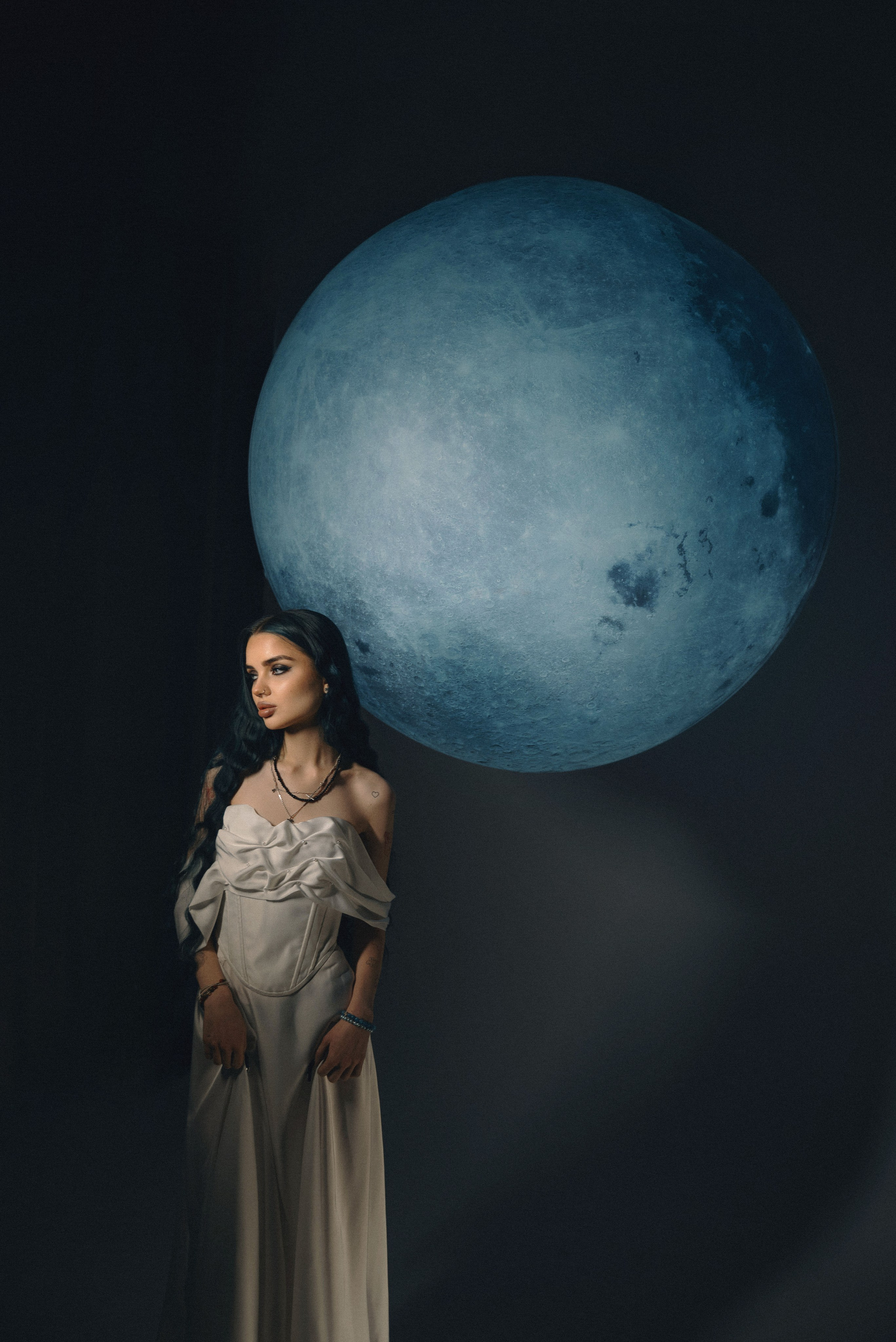 Съёмка в студии. Фотограф Яна Весна