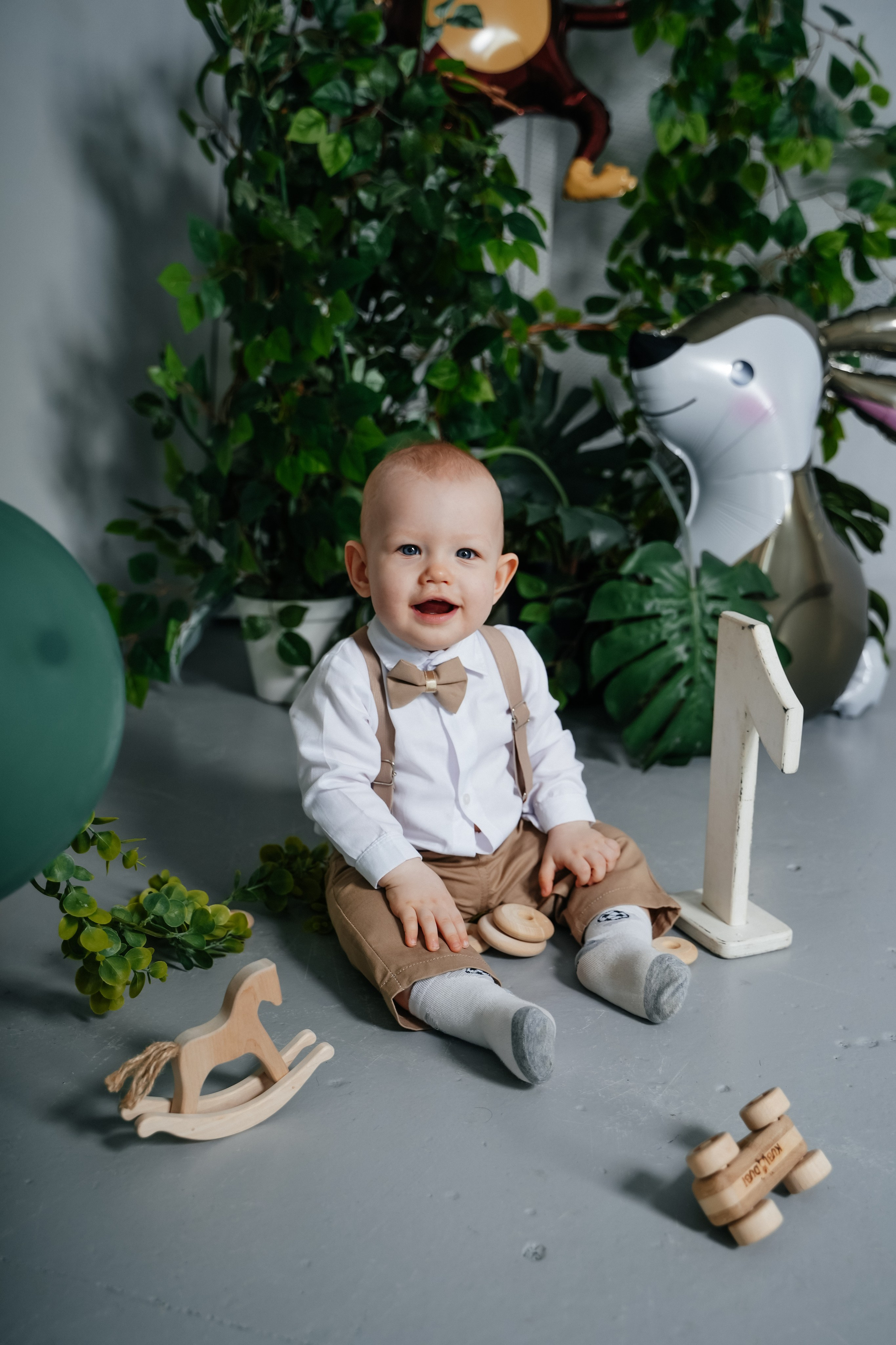 Первый годик. Семейный фотограф в Волгодонске Анастасия Шипилова