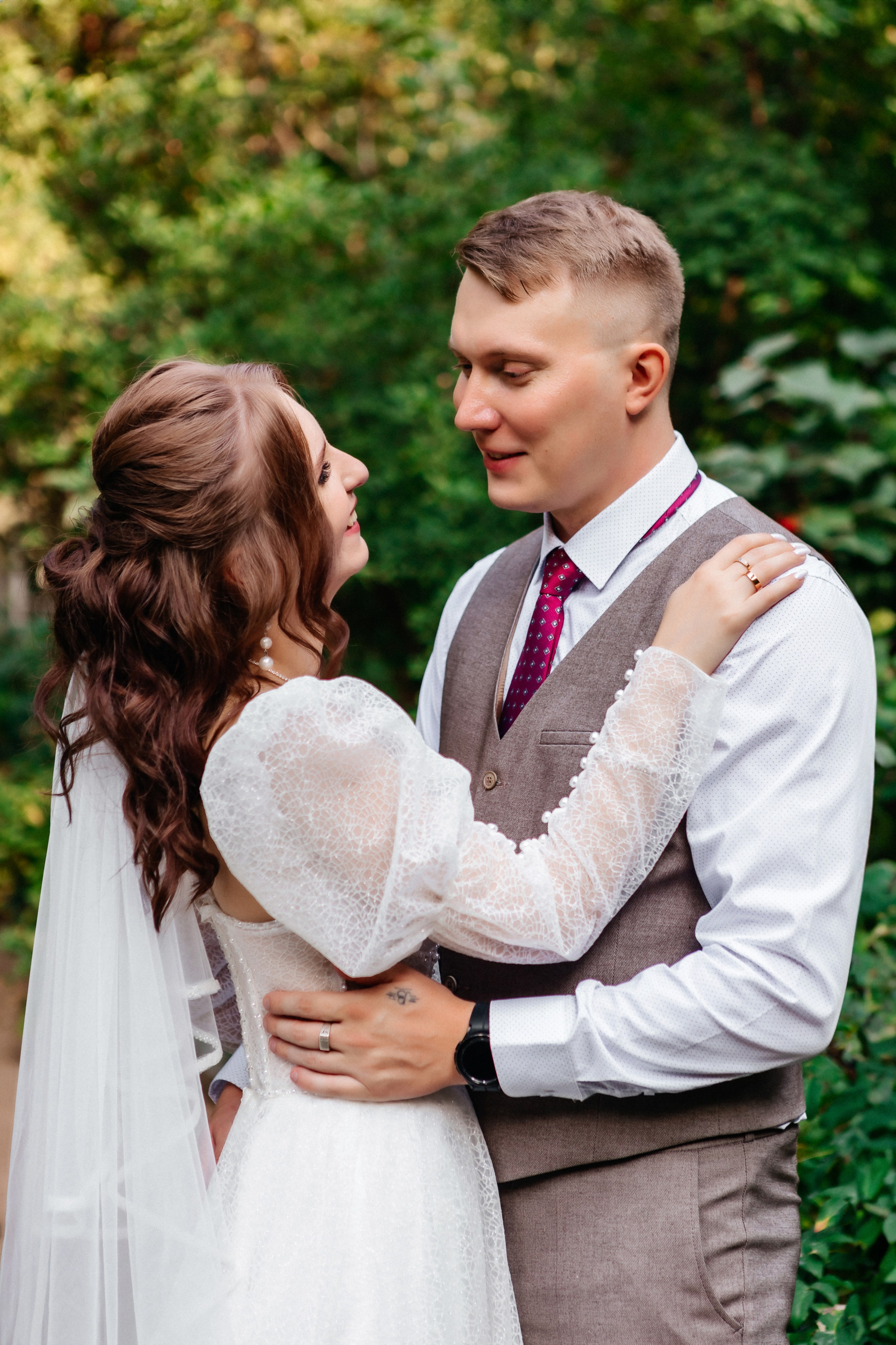 Свадебный день Виктора и Марии. Семейный и свадебный фотограф в Волгограде Мария Богданова