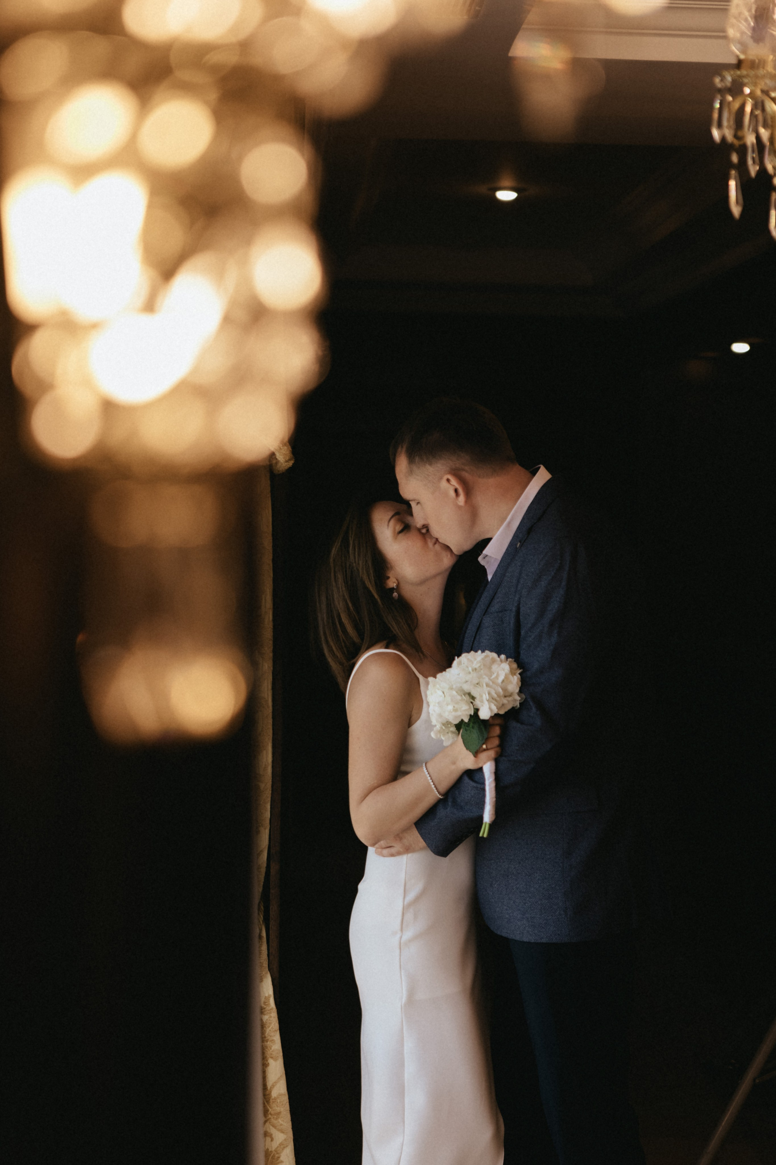 Лиза и Сережа. Роспись и тусовка в коттедже. Свадебный и портретный фотограф в Москве Анастасия Масюк