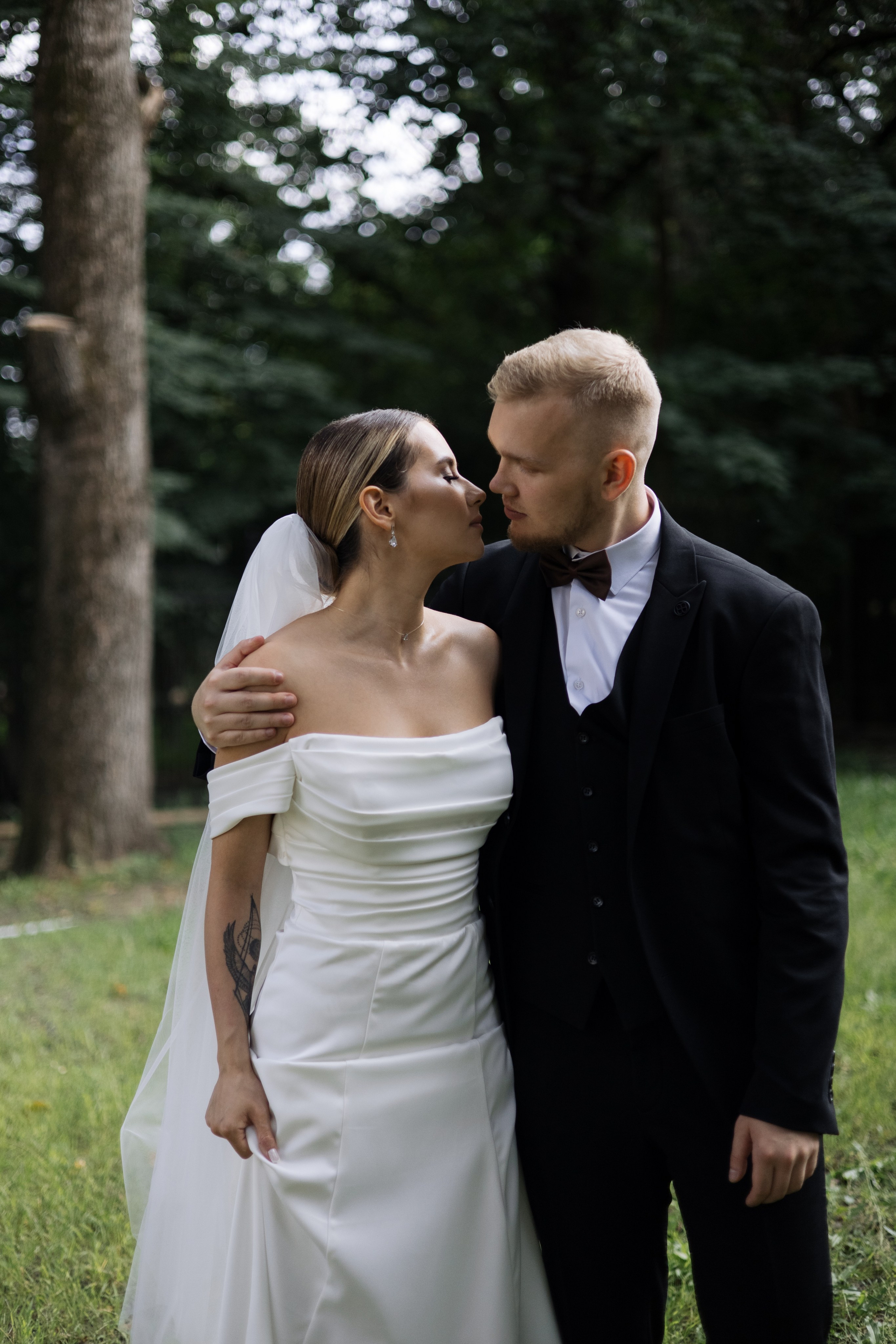 Полина и Максим. Свадебный и портретный фотограф Екатерина Моргунова