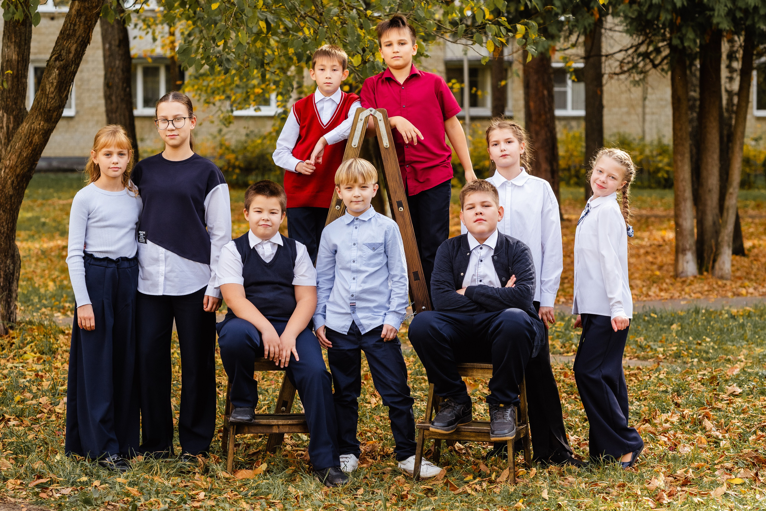 Выпускные школьные альбомы, детсадовские альбомы — Заречный, Пенза, Россия.