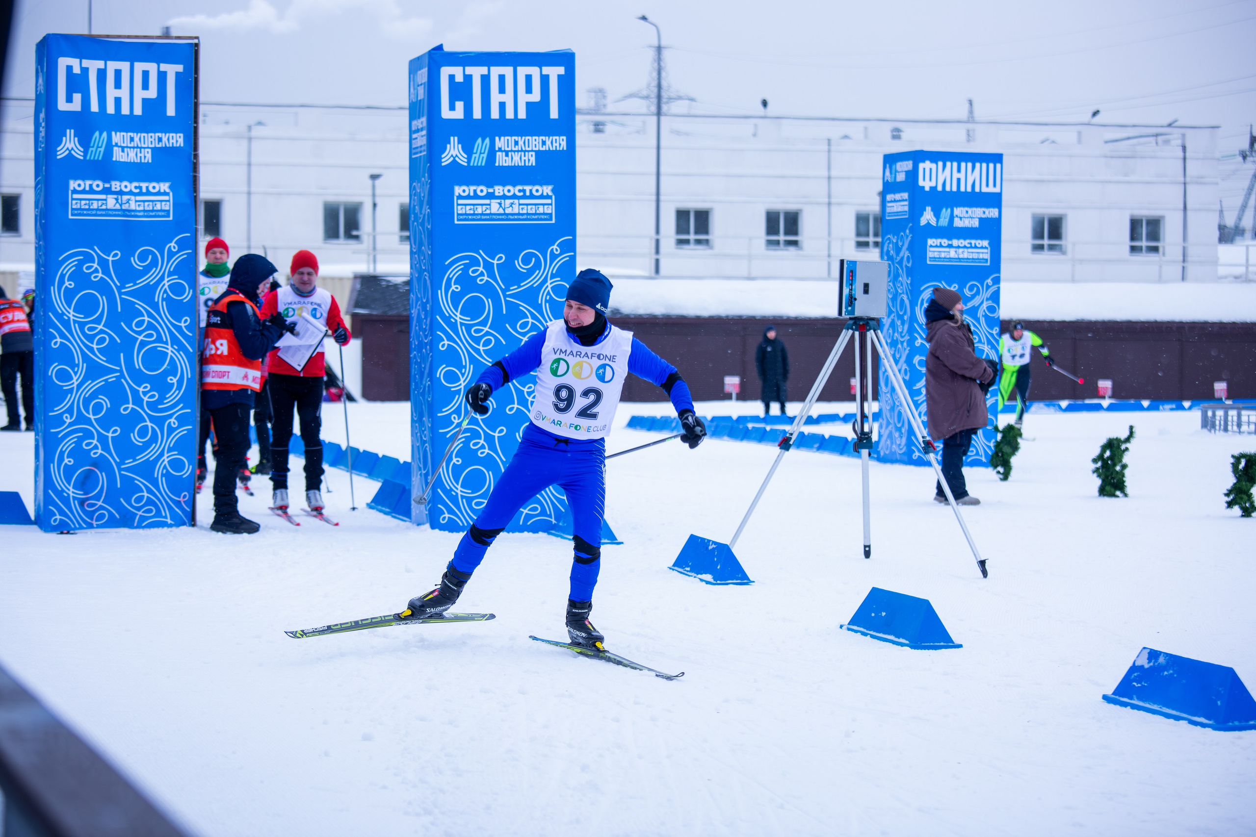 Всероссийские соревнования по лыжным гонкам. Репортажный, семейный, свадебный, портретный фотограф