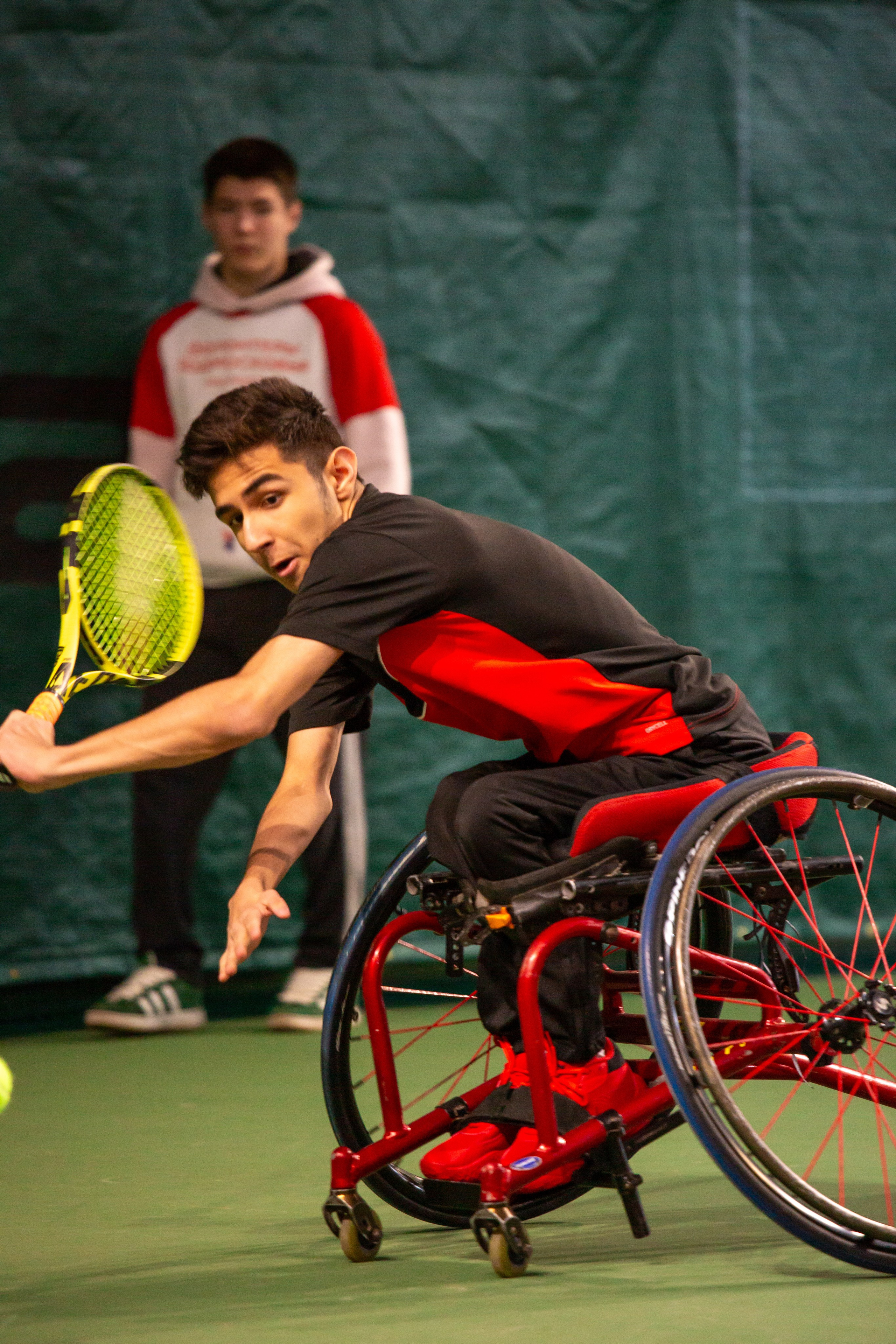 Турнир по теннису на колясках. Репортажный, семейный, свадебный, портретный фотограф