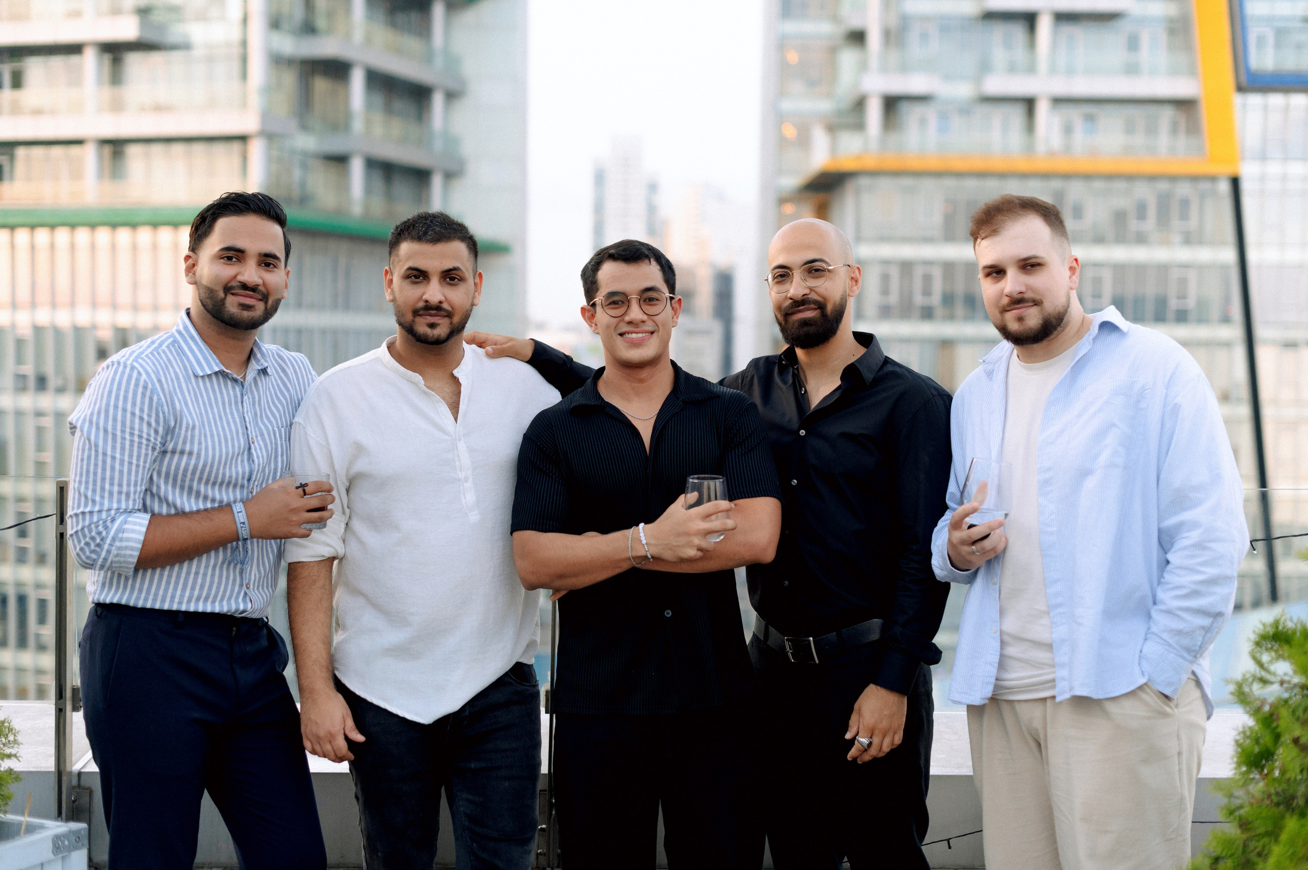 Rooftop party. Шашкова Вероника / Свадебный и семейный фотограф Москва и Ярославль