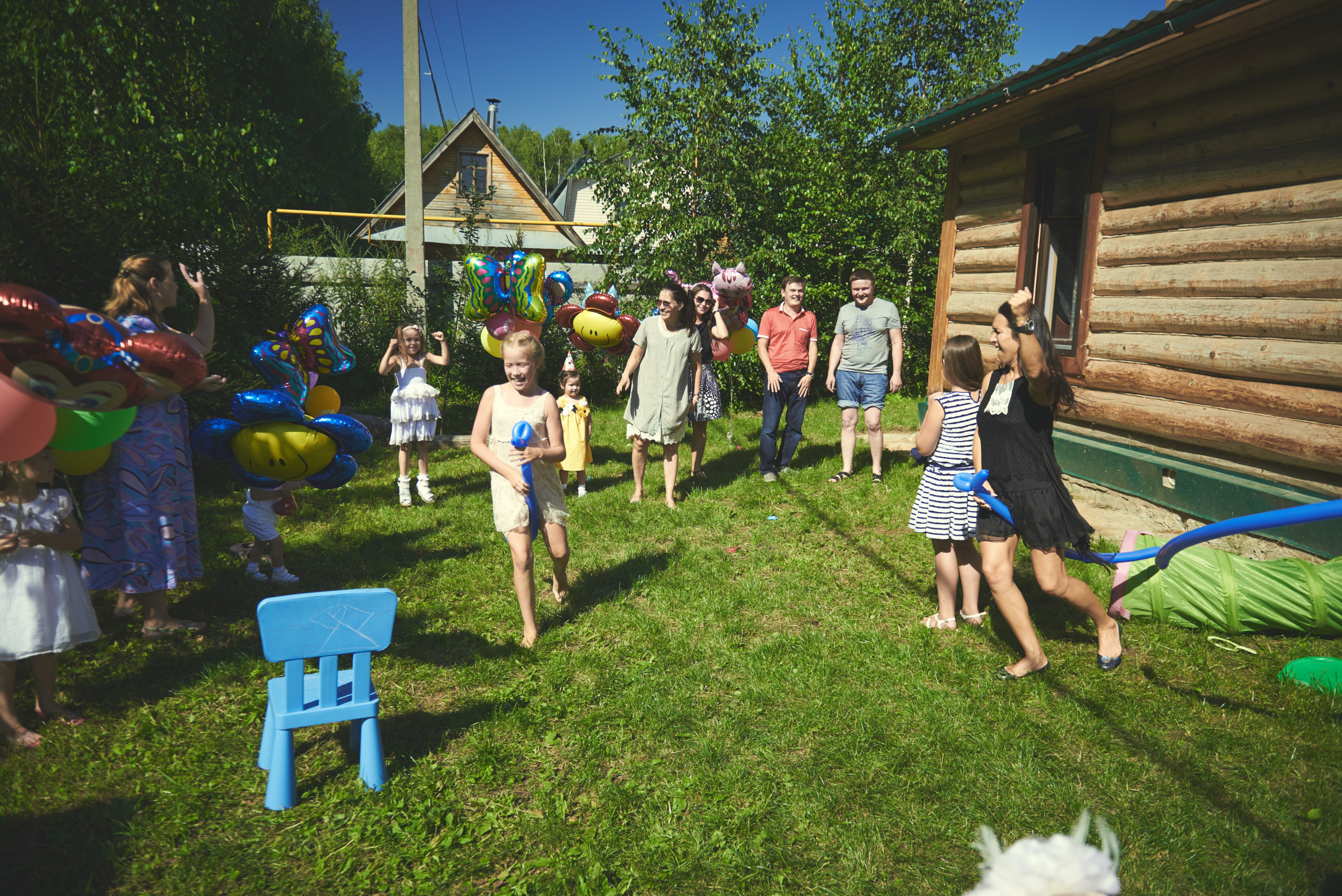 Guzel 3 yers party. Photo & Video production, in Bishkek, Kyrgyzstan