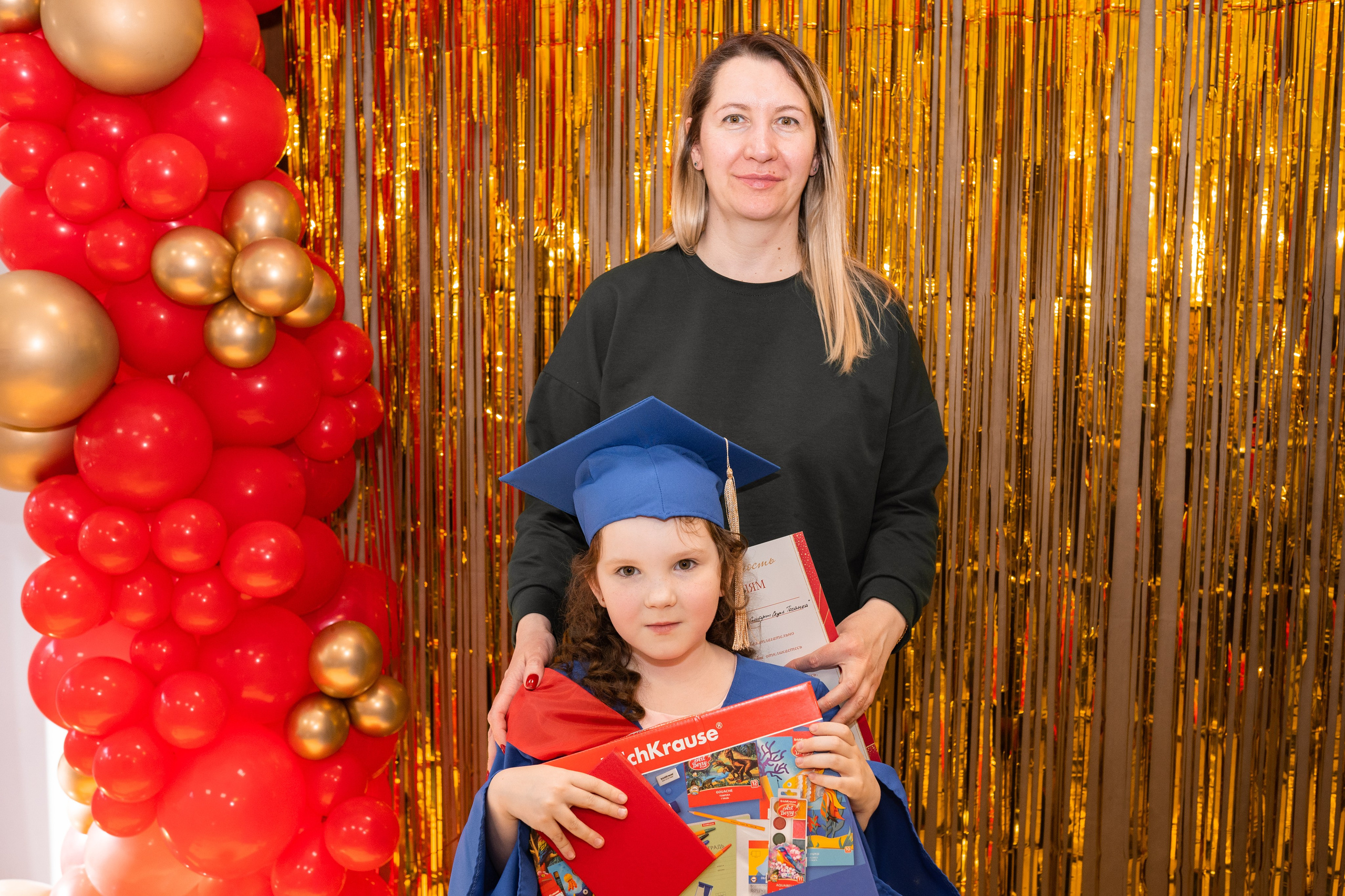 Выпускной в детском саду на Таганке. Свадебный фотограф в Москве Анна Полушина