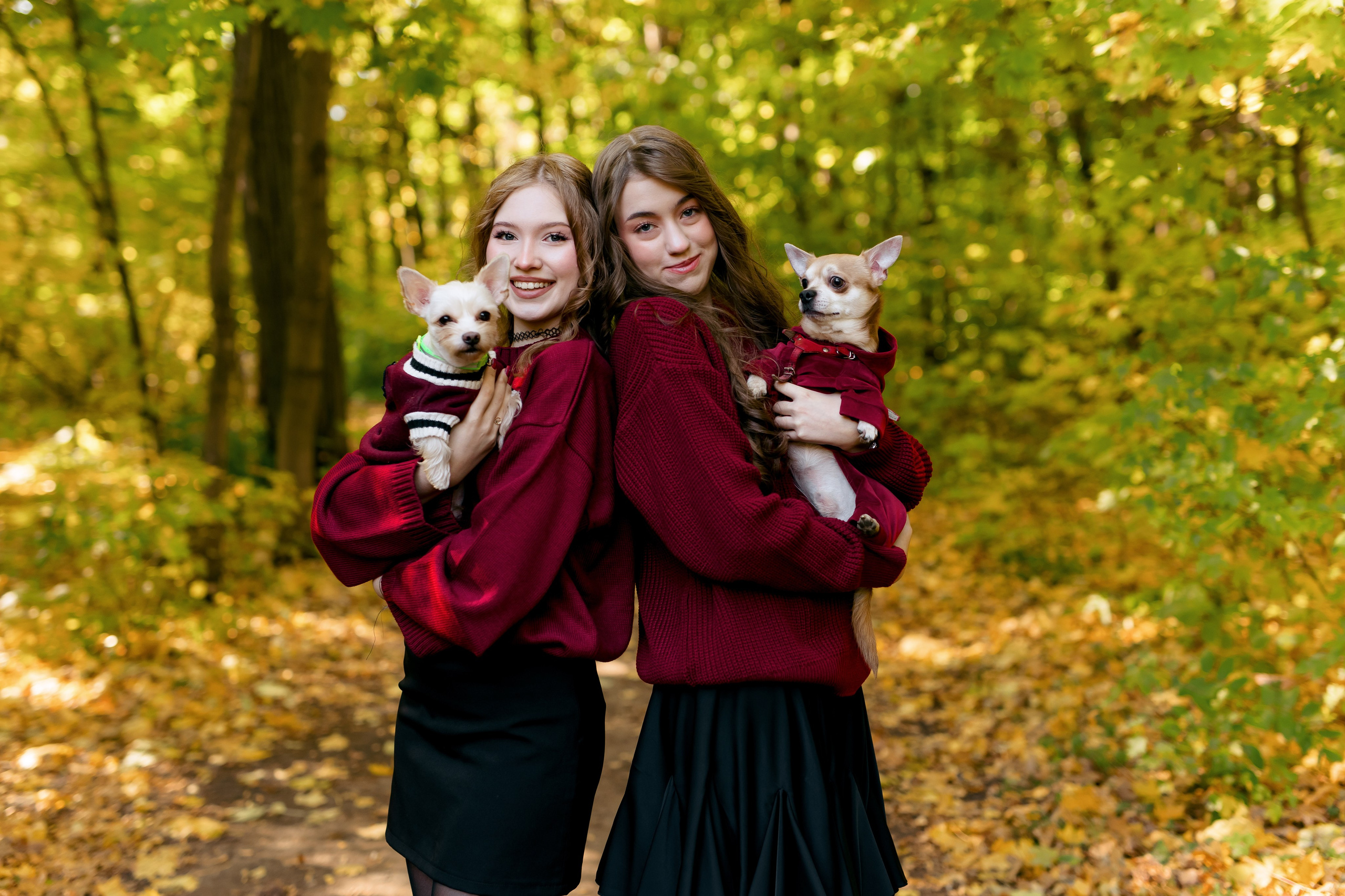 Фотопрогулка для 11 класса. Свадебный и семейный фотограф в Туле и области Маша Костина