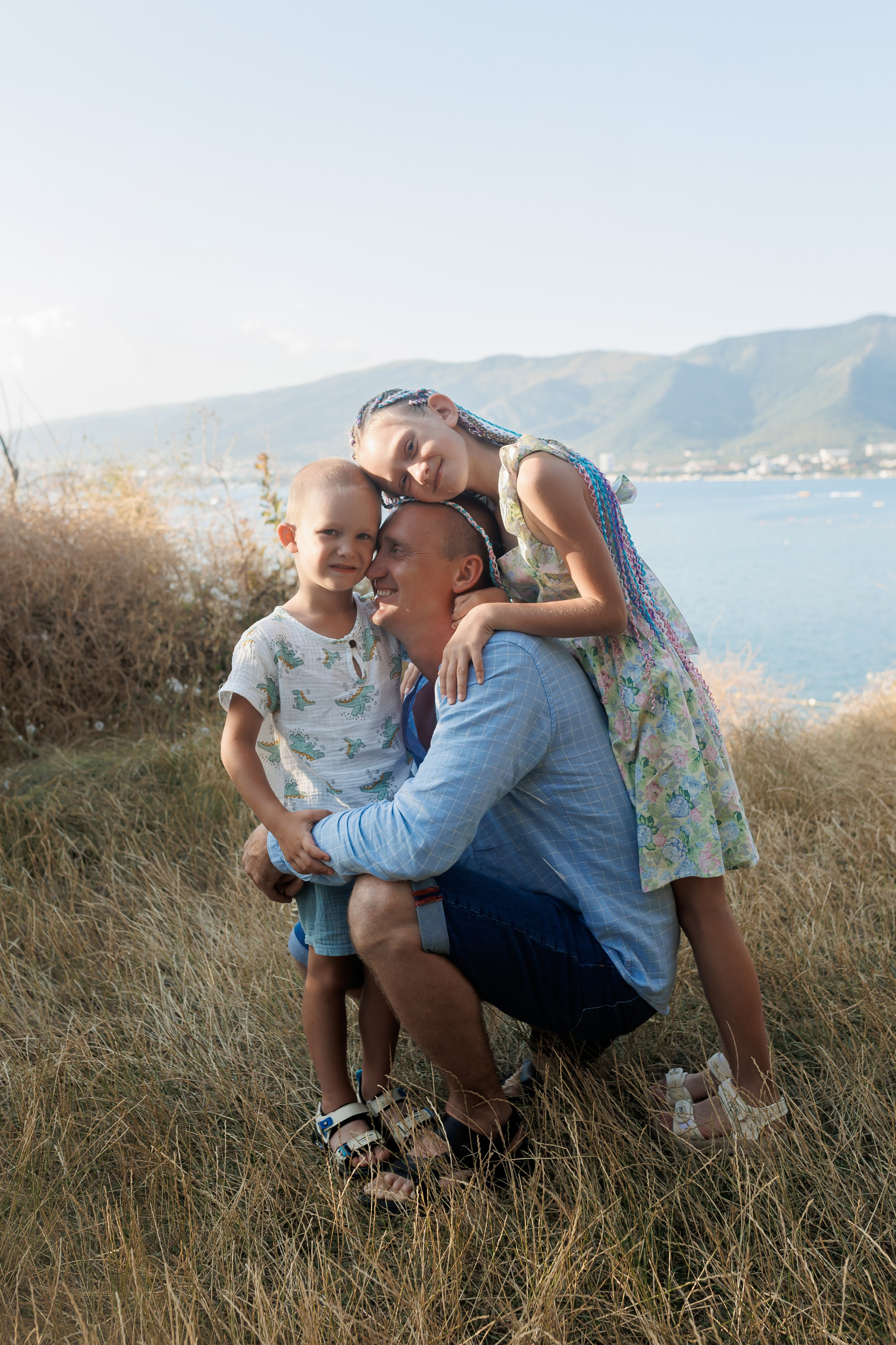 Ирина, Алексей, Саша и Глеб. Wedding and family photographer in Gelendzhik Victoria Balashova