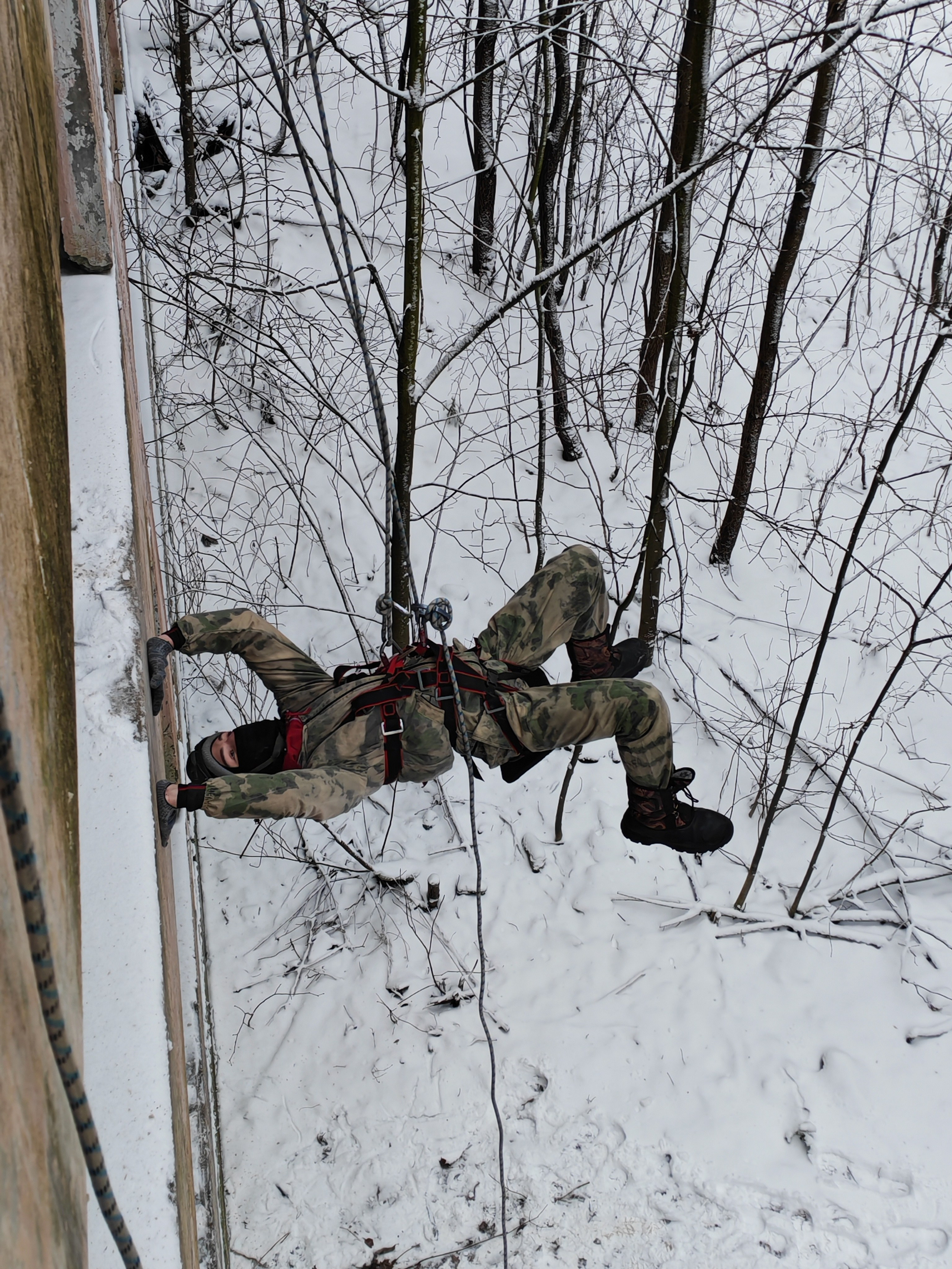Высотно-штурмовая подготовка. Военно-тактический клуб «Барс»