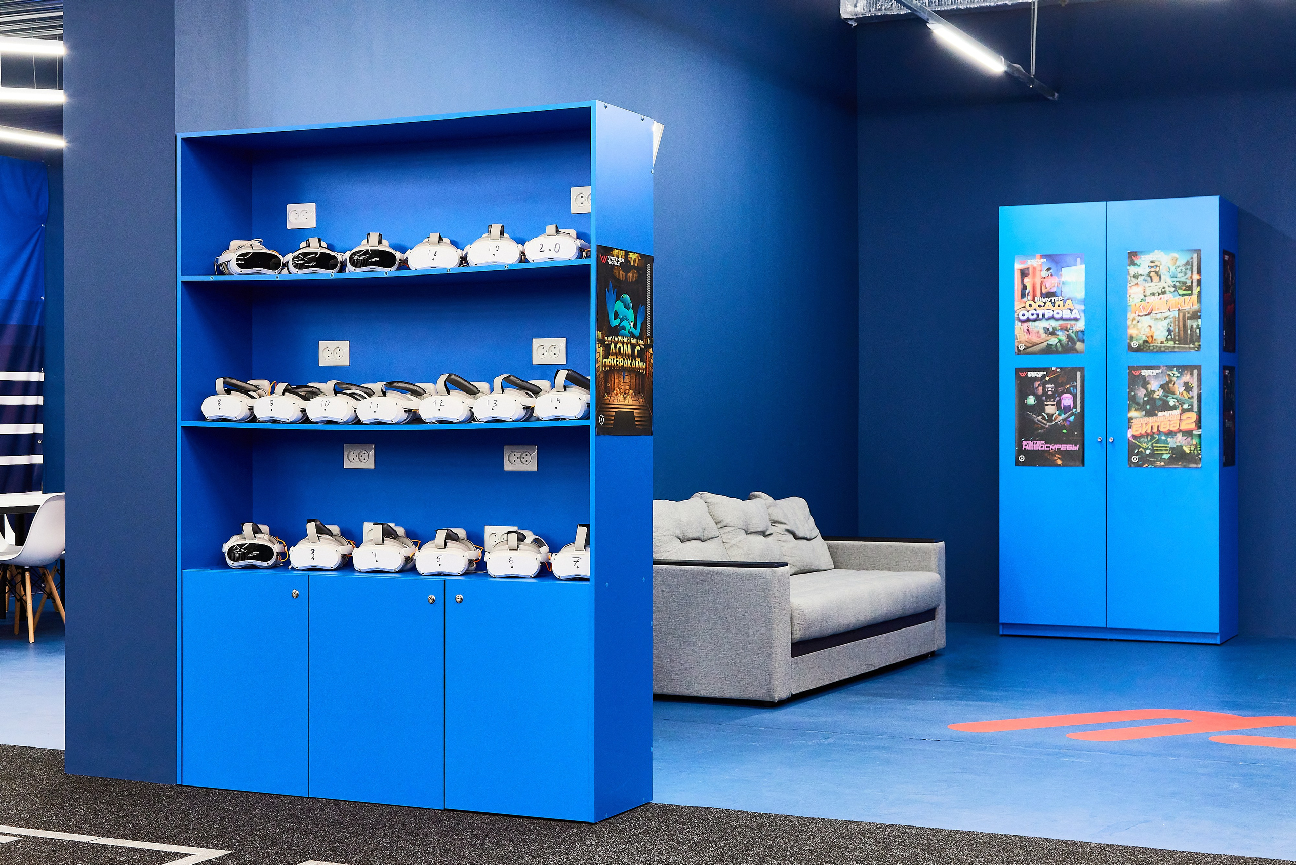 Клуб виртуальной реальности Another World. Фотограф Анастасия Леонтьева Санкт-Петербург