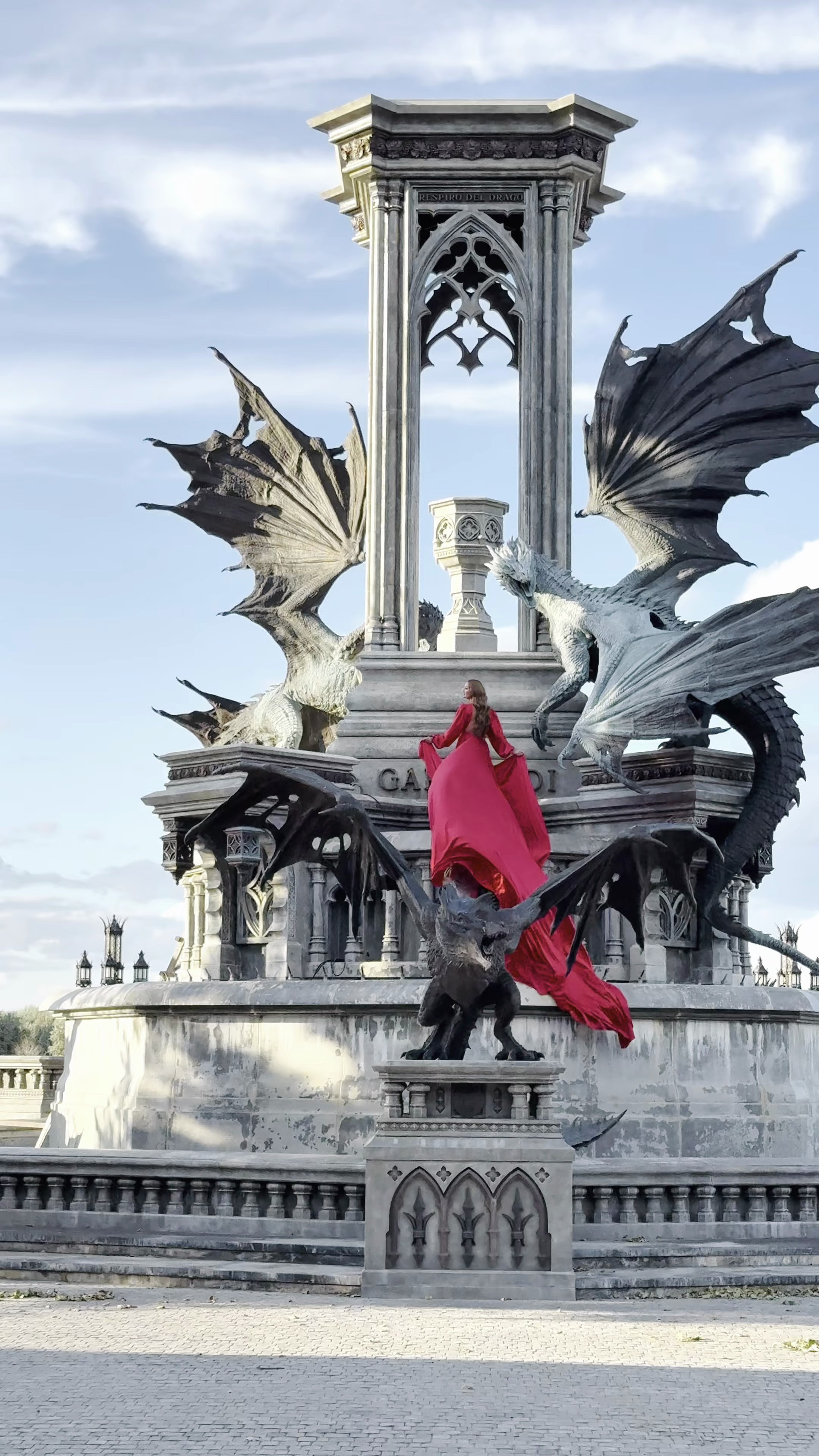 Фотопроект в замке Гарибальди. Фотограф Батурин Денис — Фотосессия в Замке Гарибальди