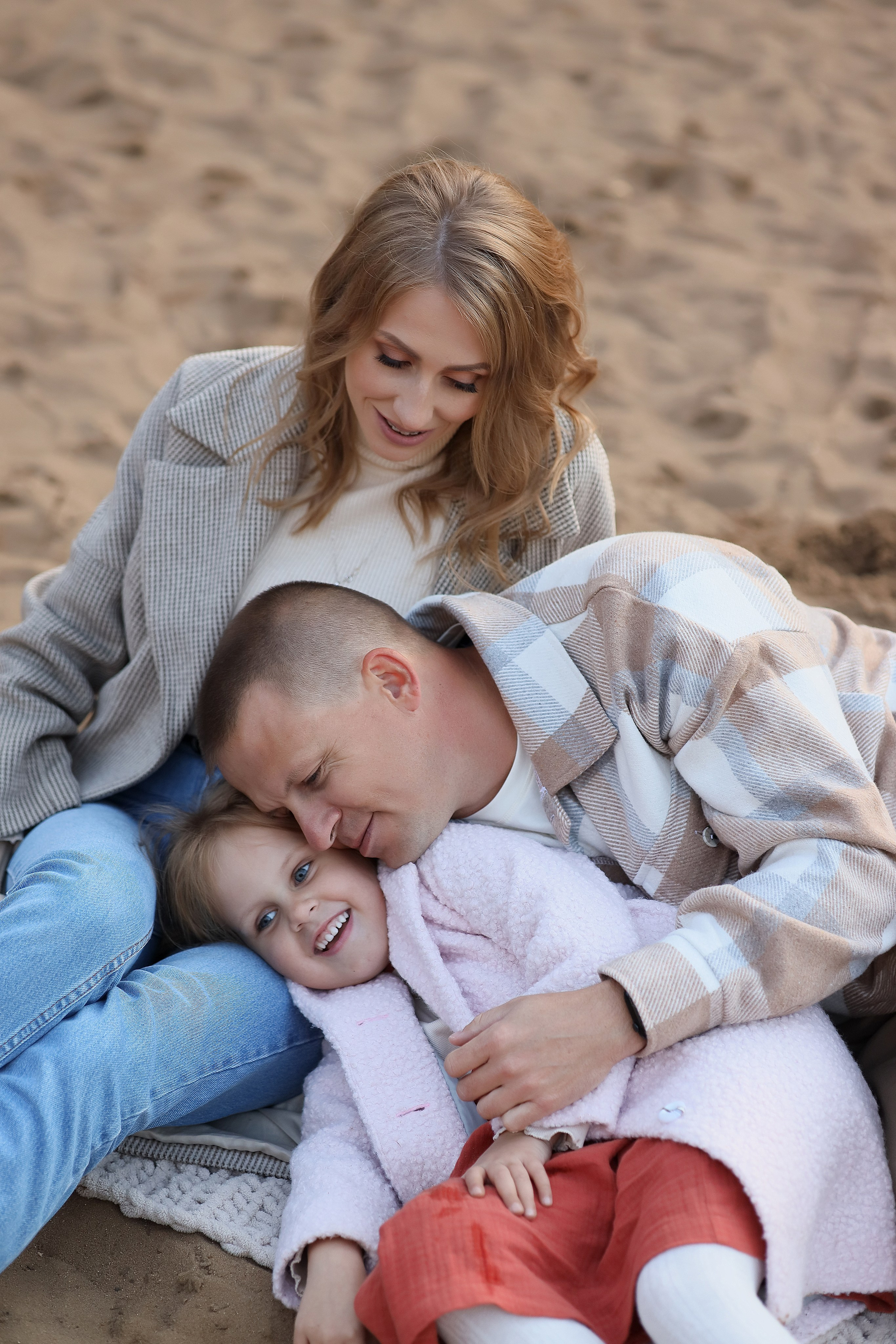 Надя, Женя и Ариана. Серебряный бор. Фотограф Москва Лара Чайка