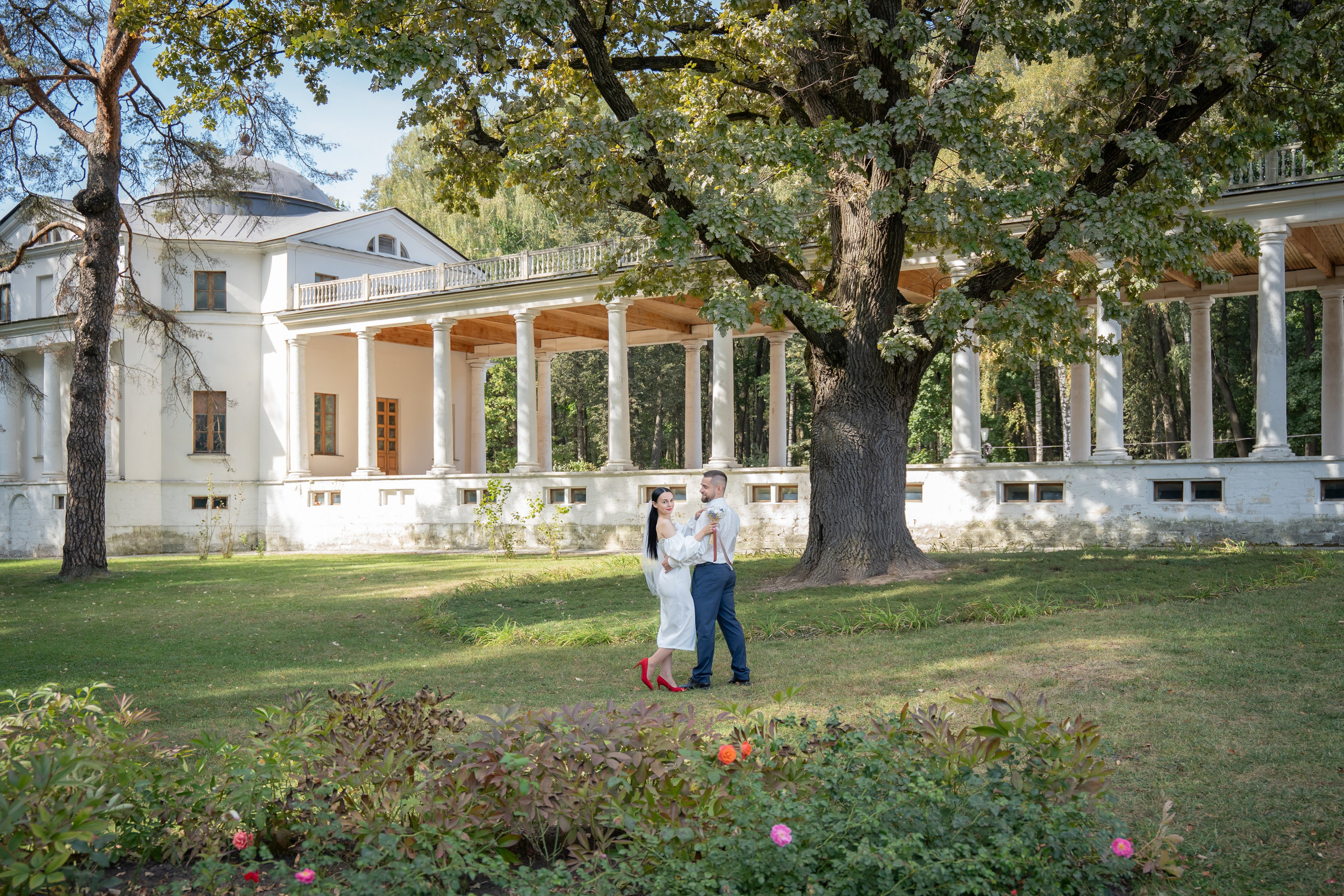 Иван и Наталья. Семейный и детский фотограф в Москве Евгения Миронова