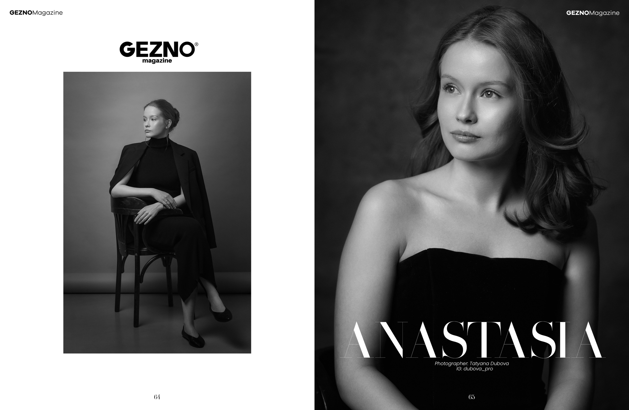 Публикации в журналах. Портретный и семейный фотограф в Санкт-Петербурге Татьяна Дубова