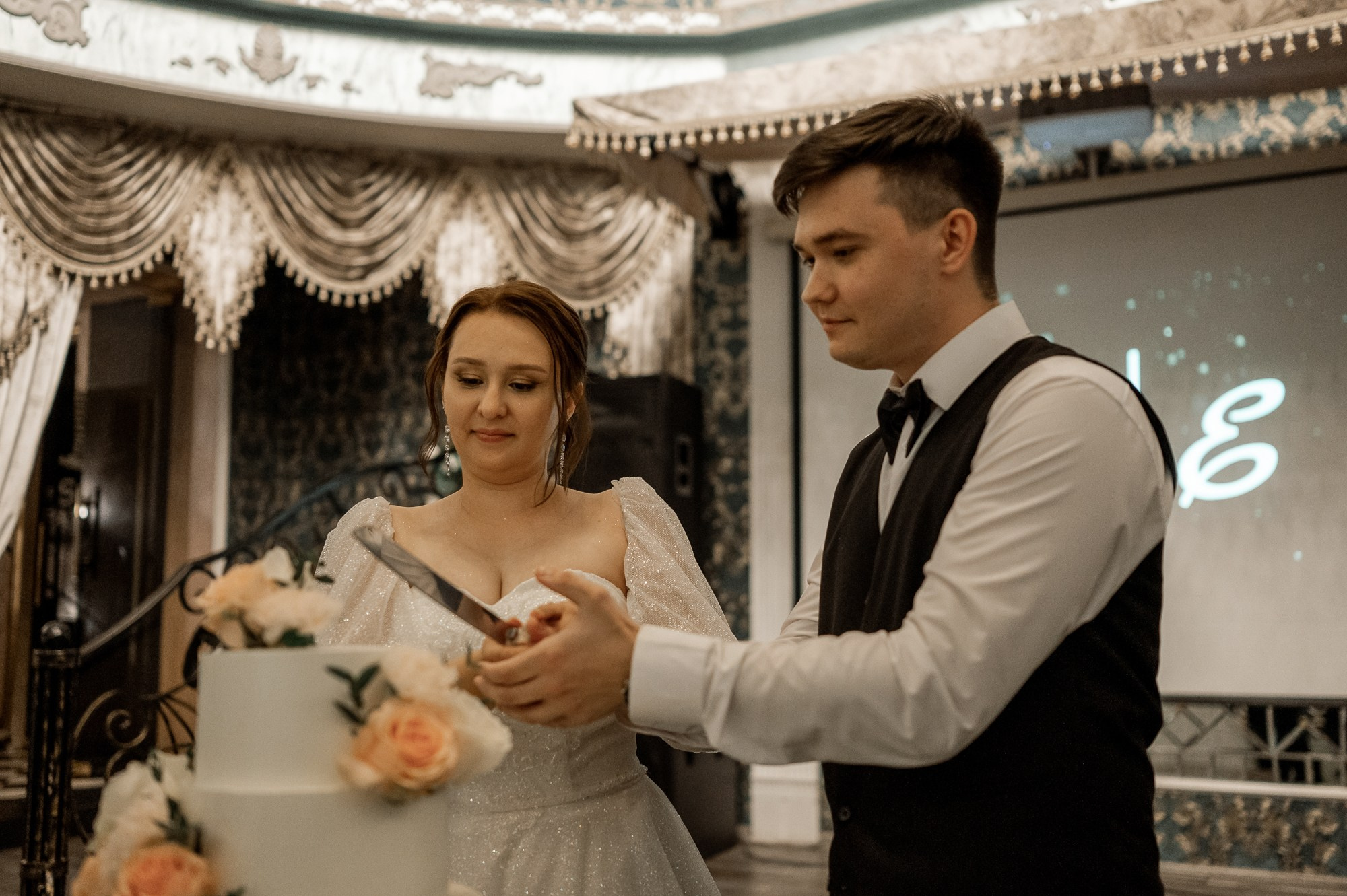 Вячеслав и Екатерина. Свадебный фотограф в Тюмени Анастасия Конева