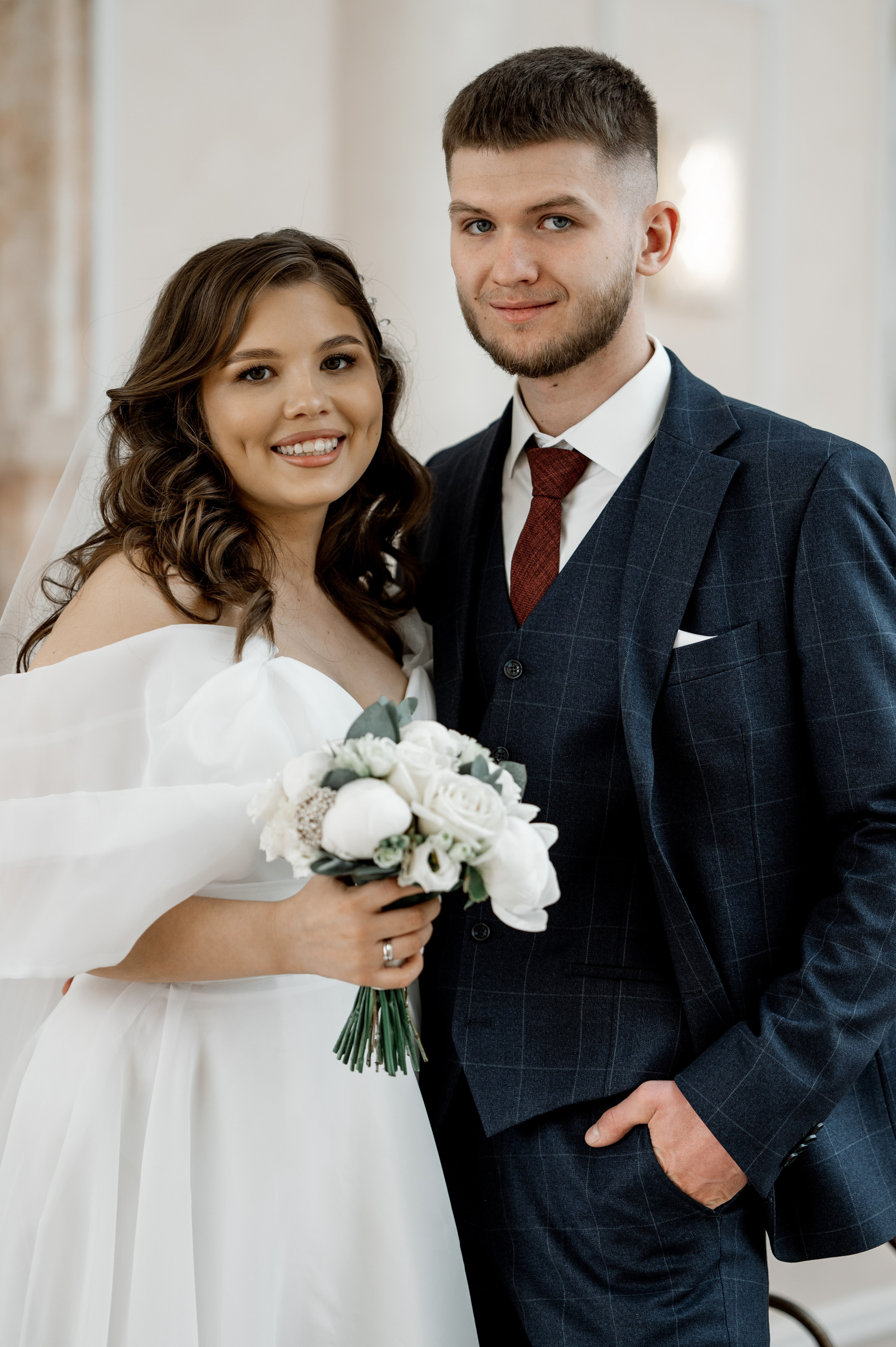 Артём и Юлия. Свадебный фотограф в Тюмени Анастасия Конева