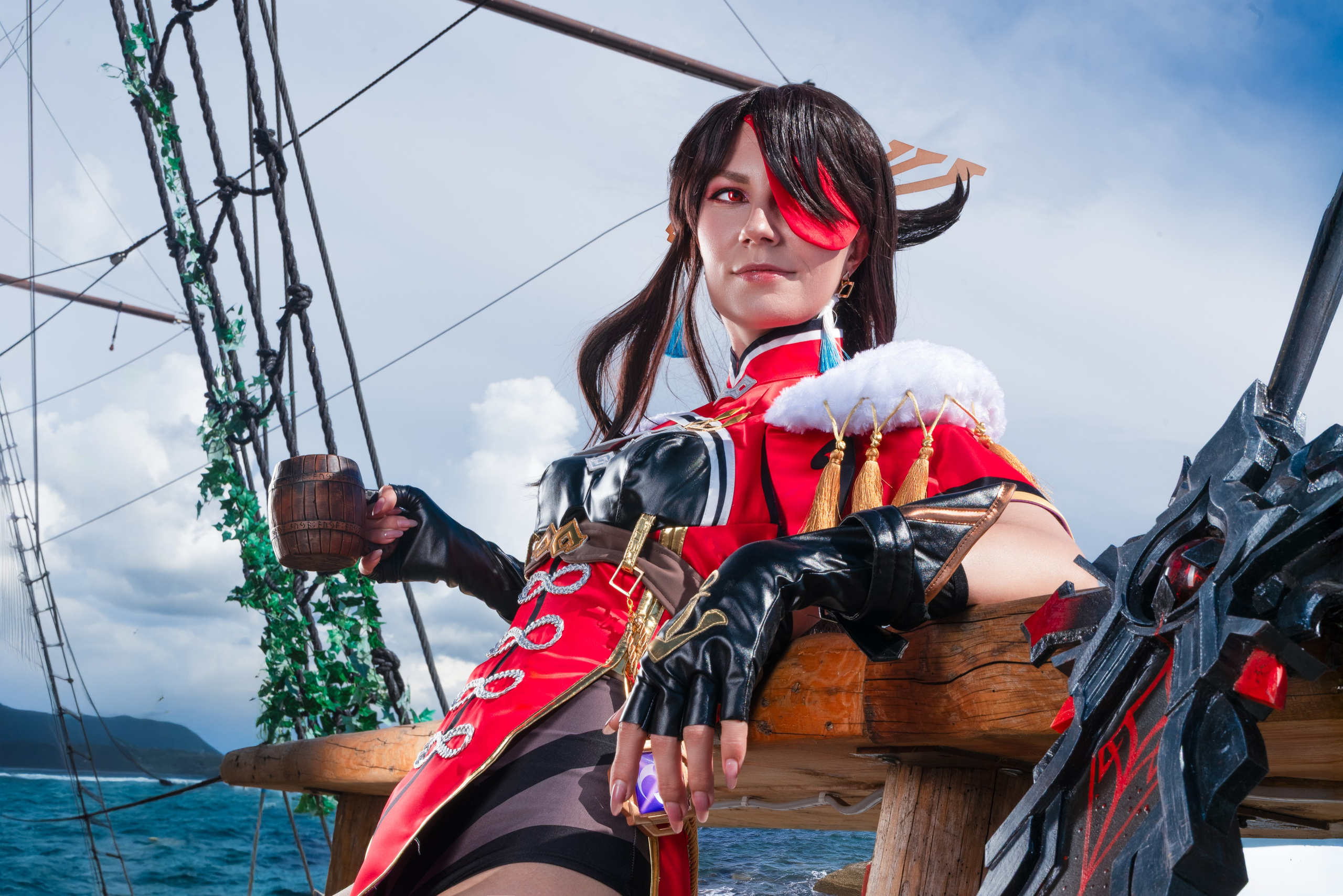 Genshin Impact: Beidou. KUPTSOVA FOTO