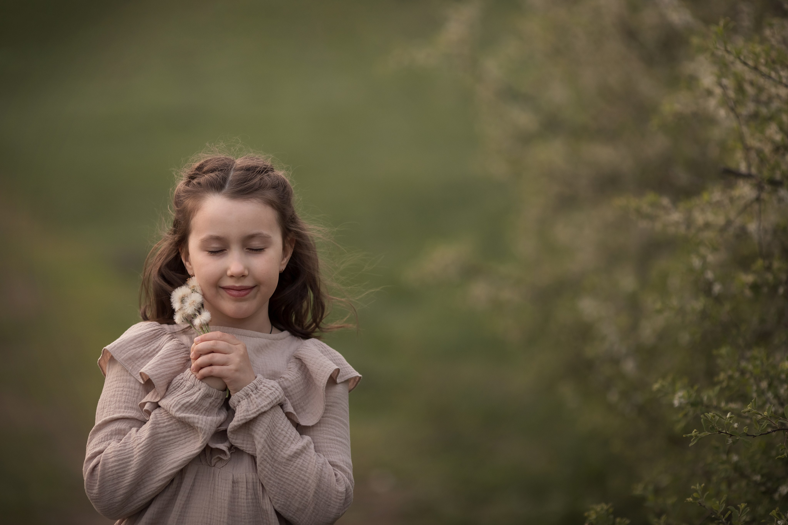 Весенний вечер. Семейный и детский фотограф в Саратове Полина Коткина