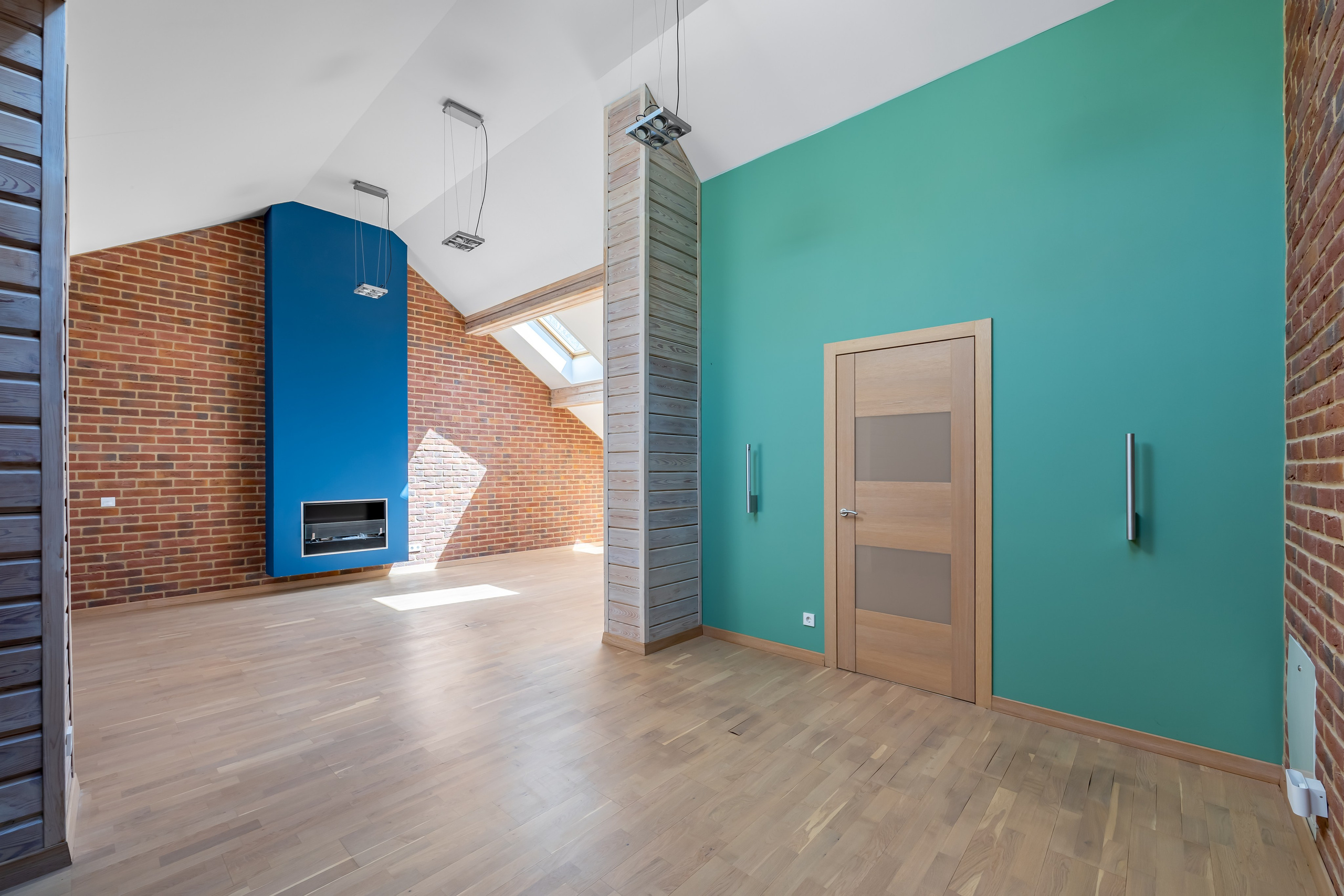 Пентхаус в ЖК «Зеленая роща». Интерьерный фотограф в Москве Сергей Чекмезов