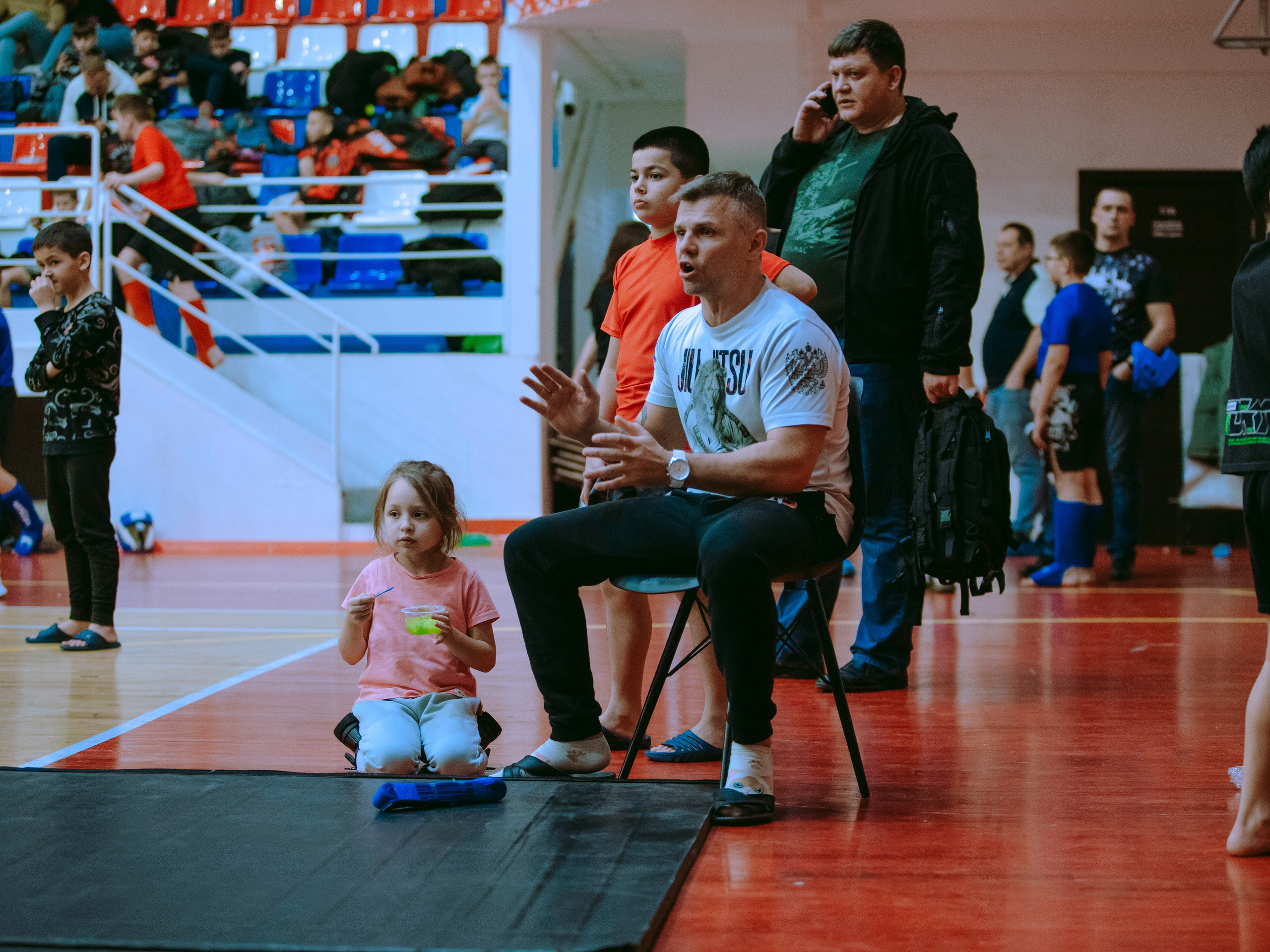 Кубок России по спортивной борьбе панкратион `23. Портретный фотограф в Москве Дарья Цезария