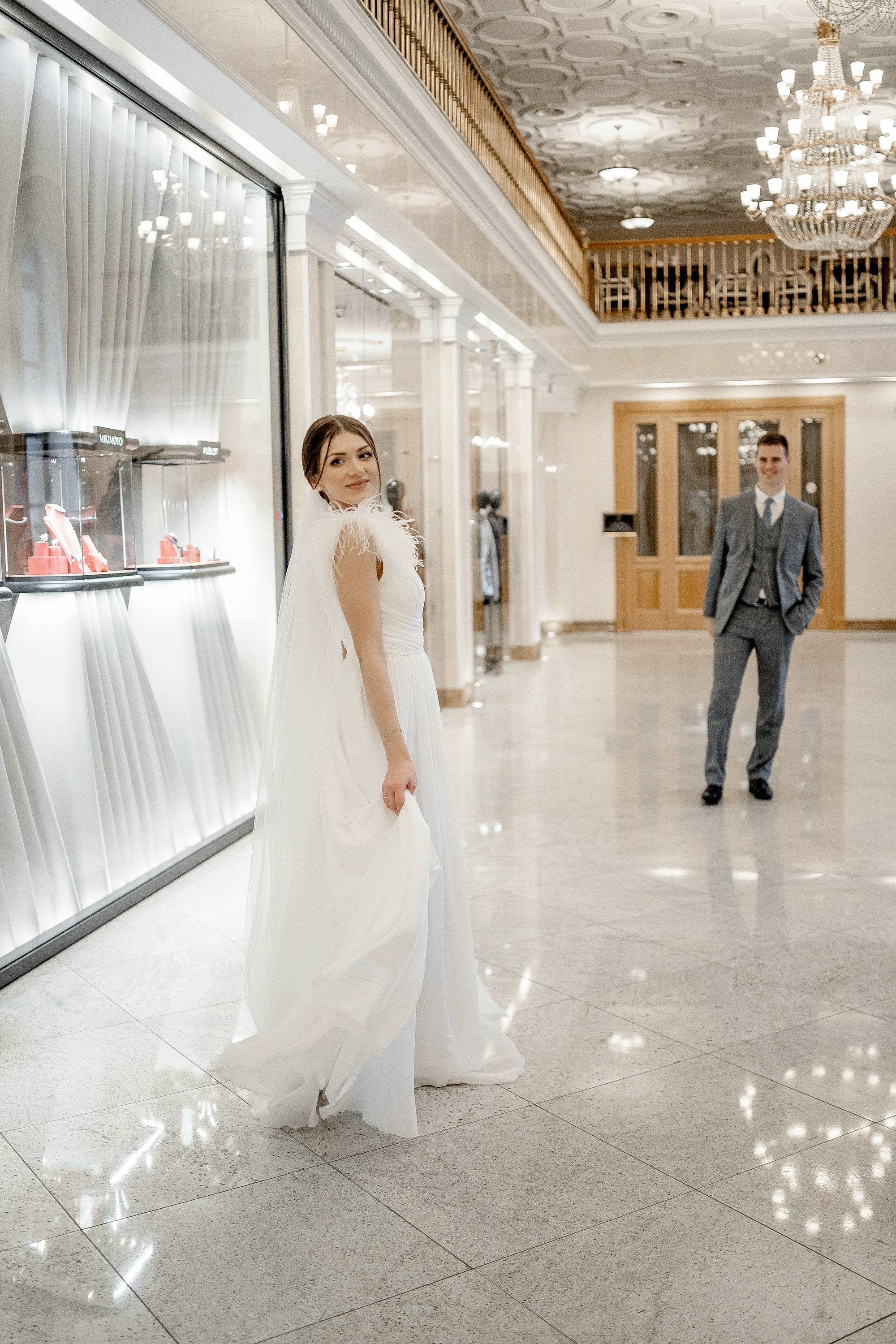 Свадебная фотосессия в Radisson Collection Hotel. Свадебный и семейный фотограф в Москве Светлана Зоткина