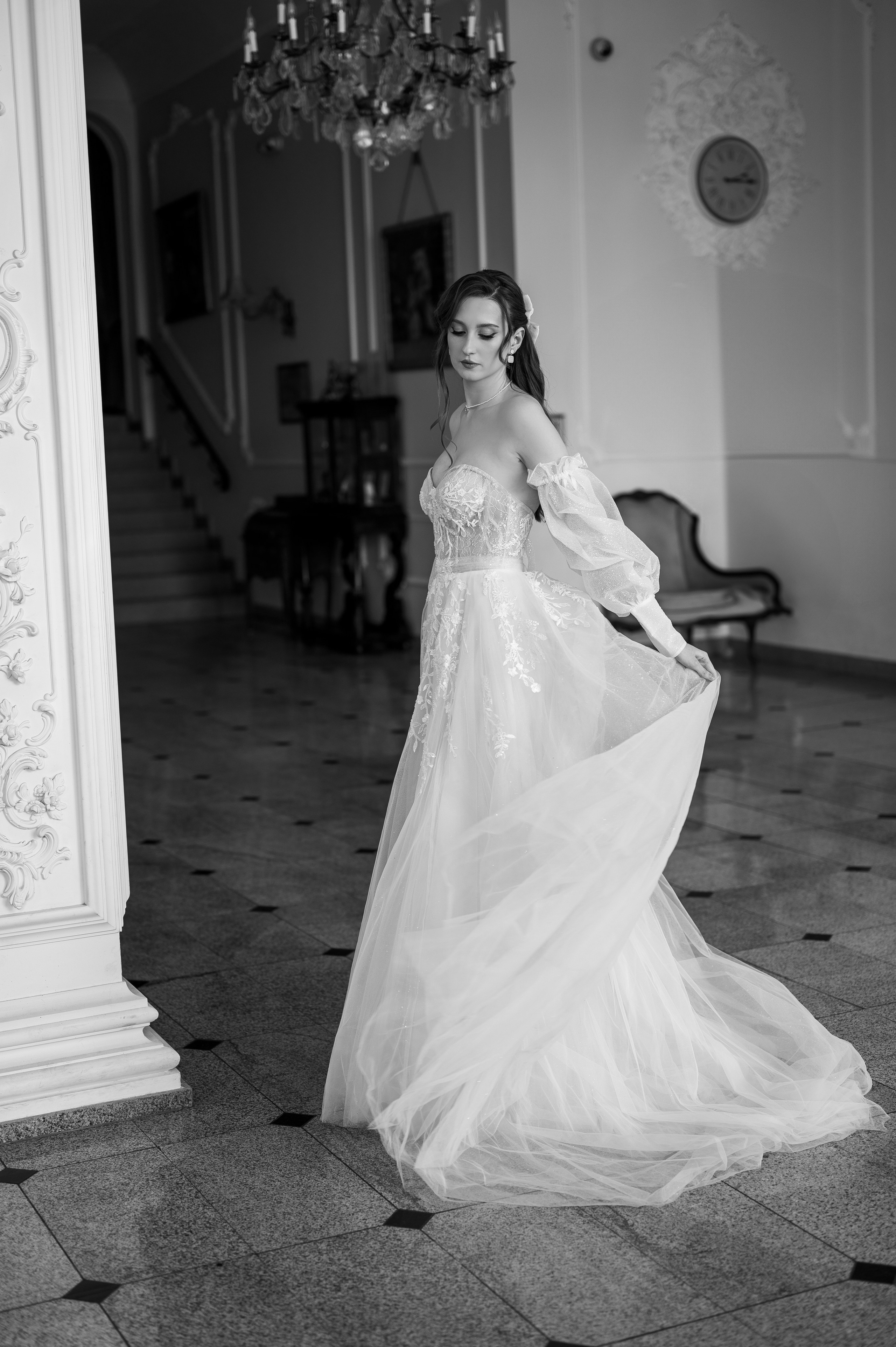 Утро невесты (Даша). Свадебный и семейный фотограф в Краснодаре Алина Мельник