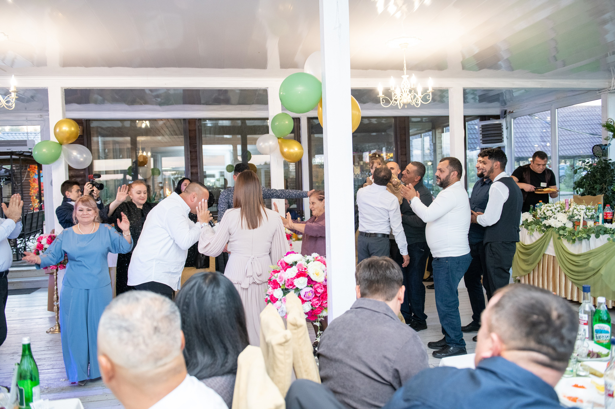 Свадьба Дианы и Максима. Свадебные съёмки в Москве и МО Галина Борисова