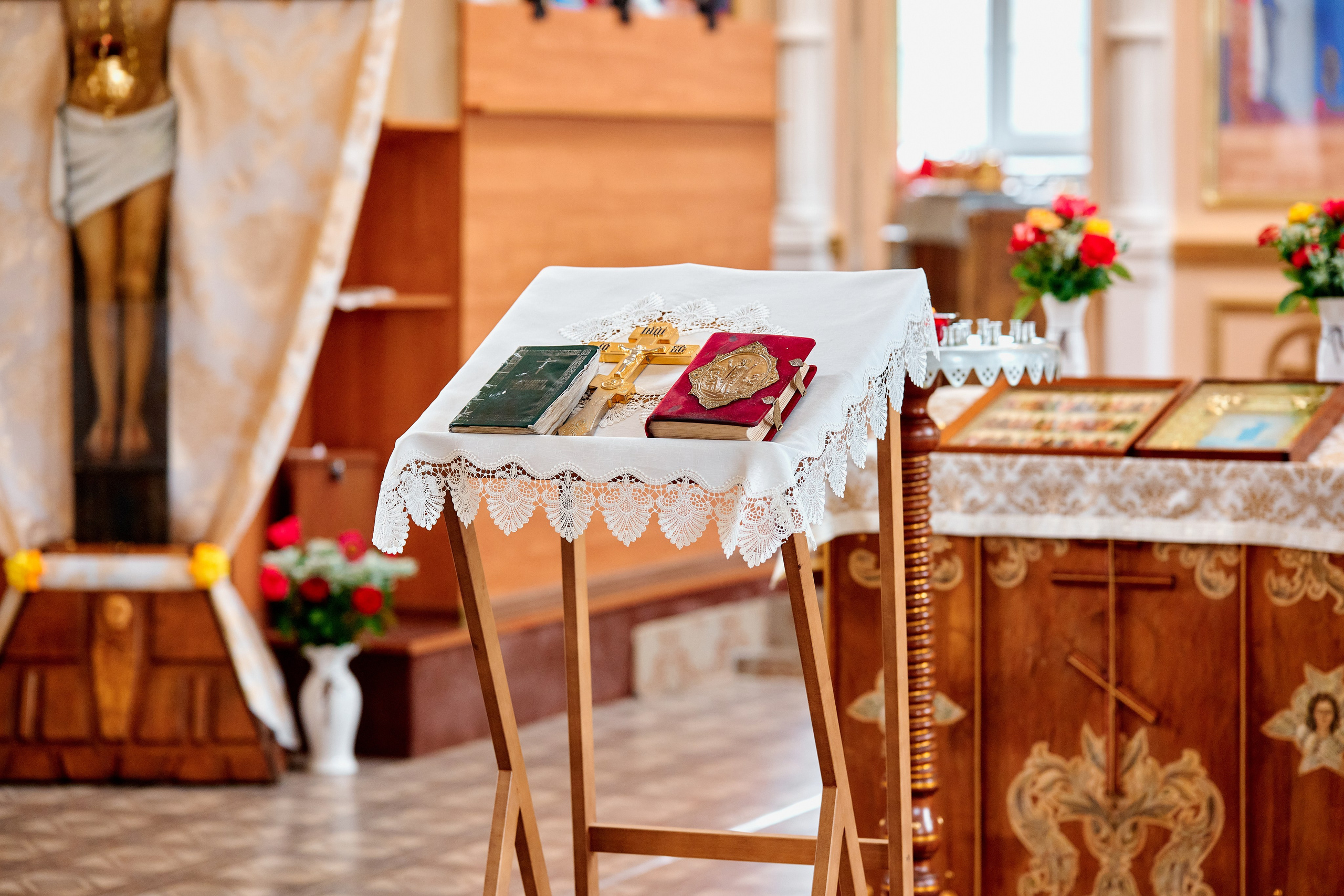 Венчание. Храм Вознесения Господня. с. Новобессергеневка Неклиновского района. Фотограф Таганрог Анна Трайжон