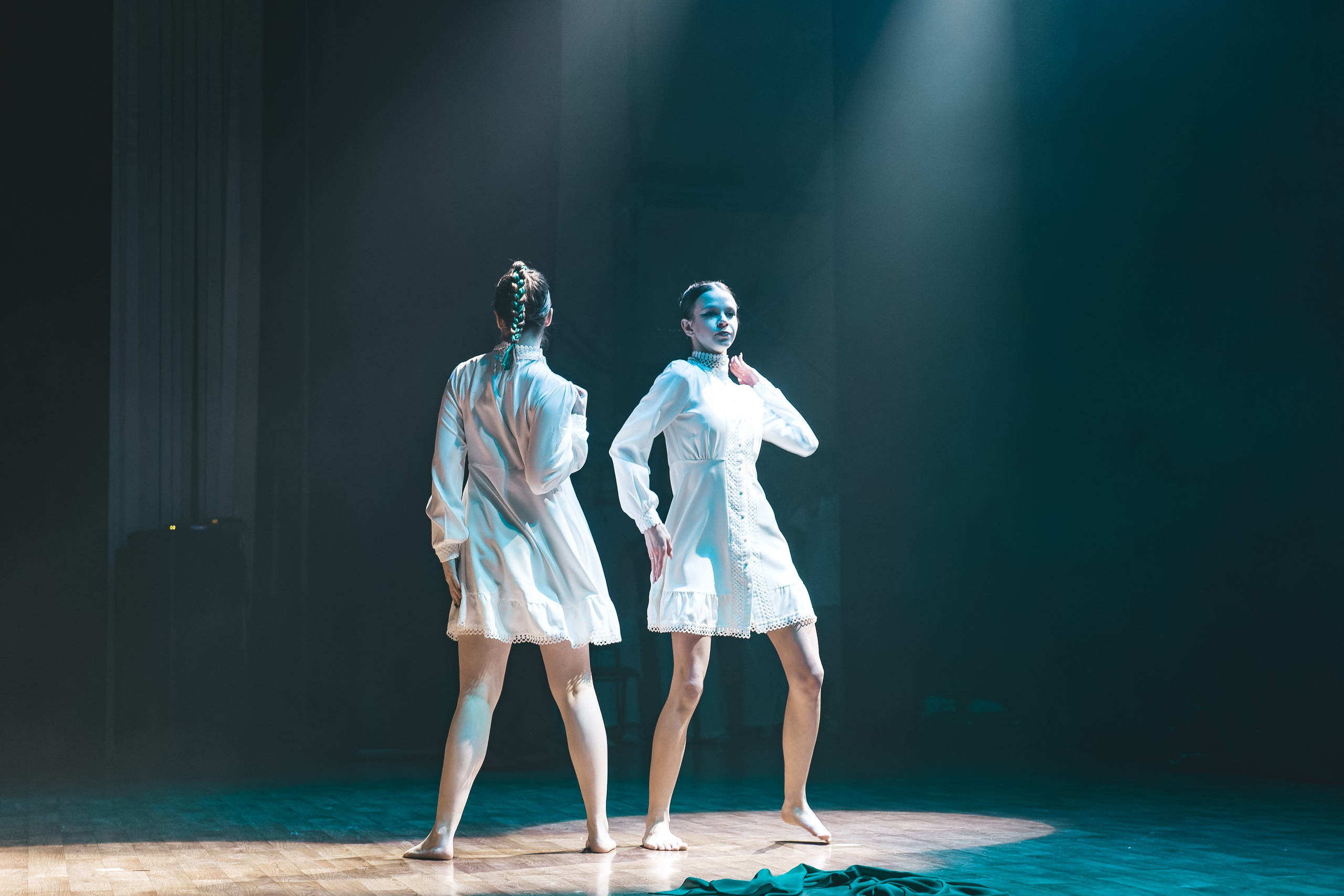 СмолГУ — Зеленое Яблоко — 2023. Танец. KiPPER Gallery — Фотограф