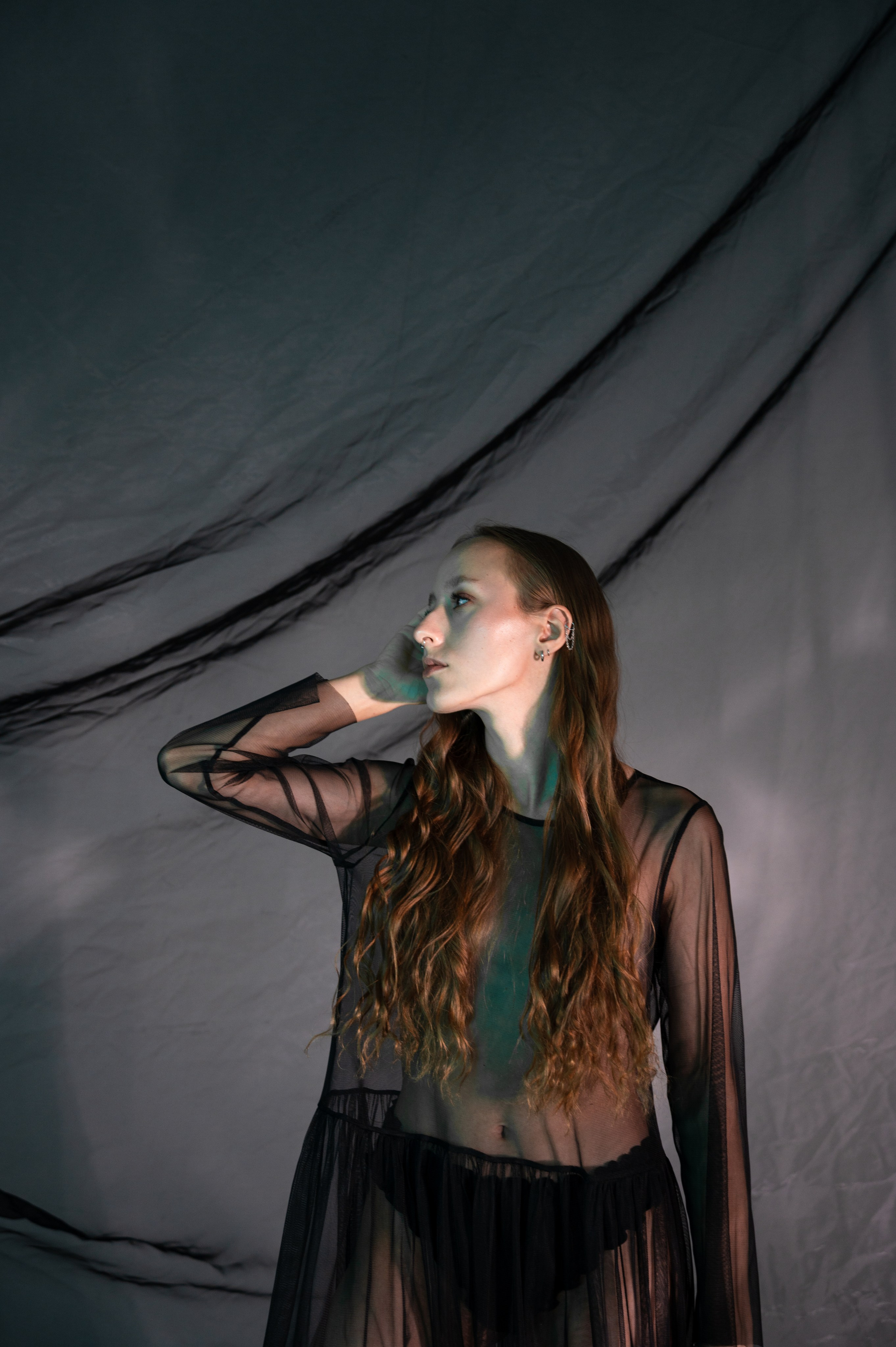 Лиза в Bokeh. Главная