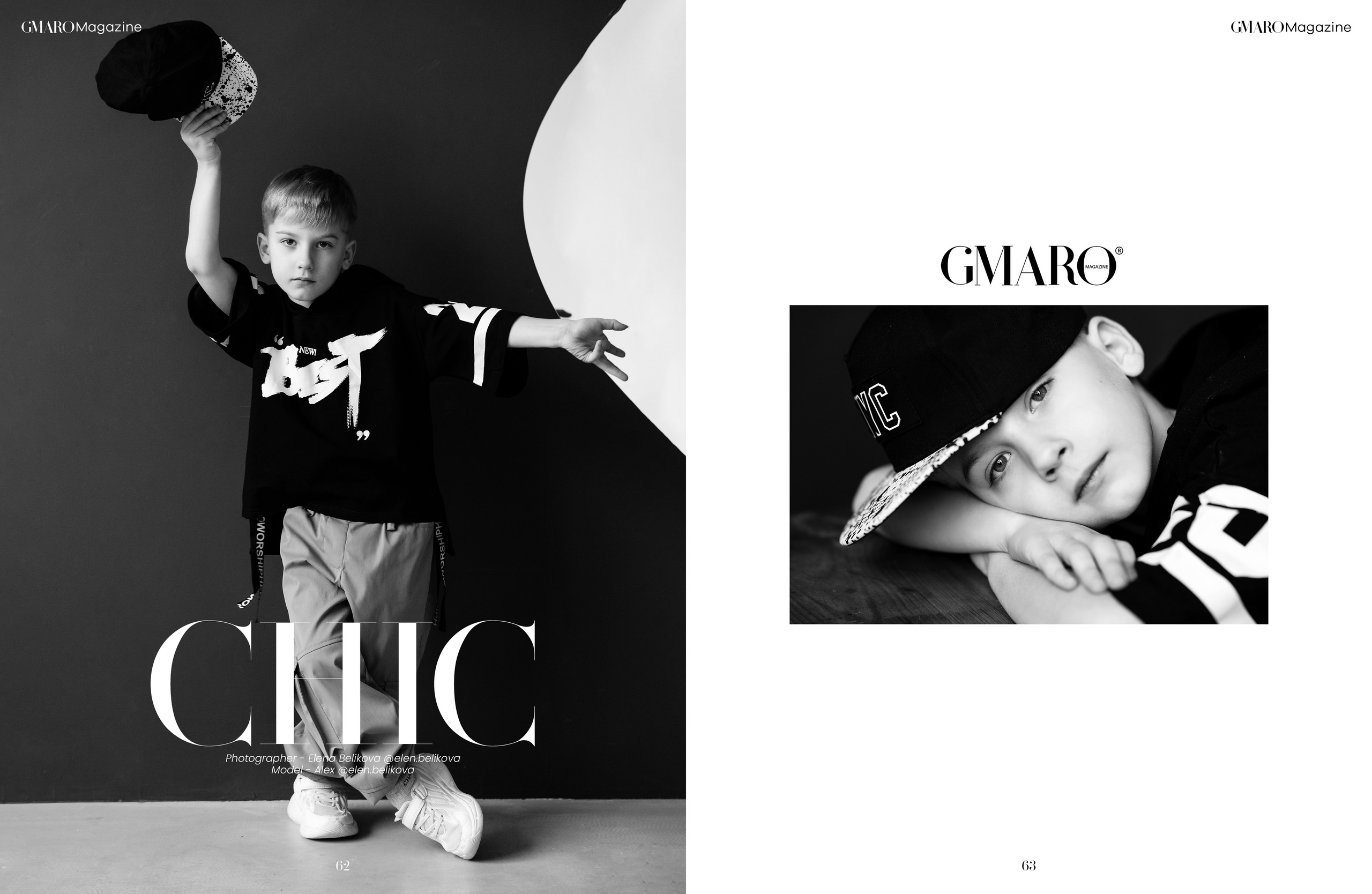 GMARO Magazine. Беликова Елена. Фотограф в г. Москва