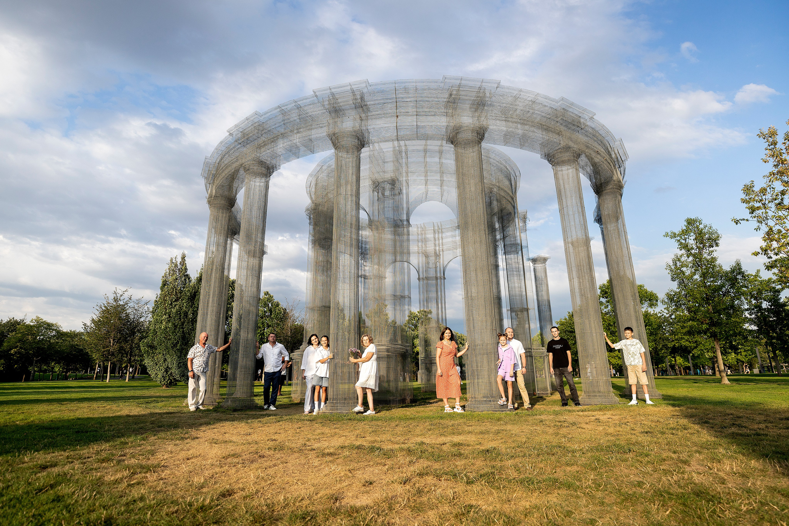 В парке. Настасья Перова Фотограф